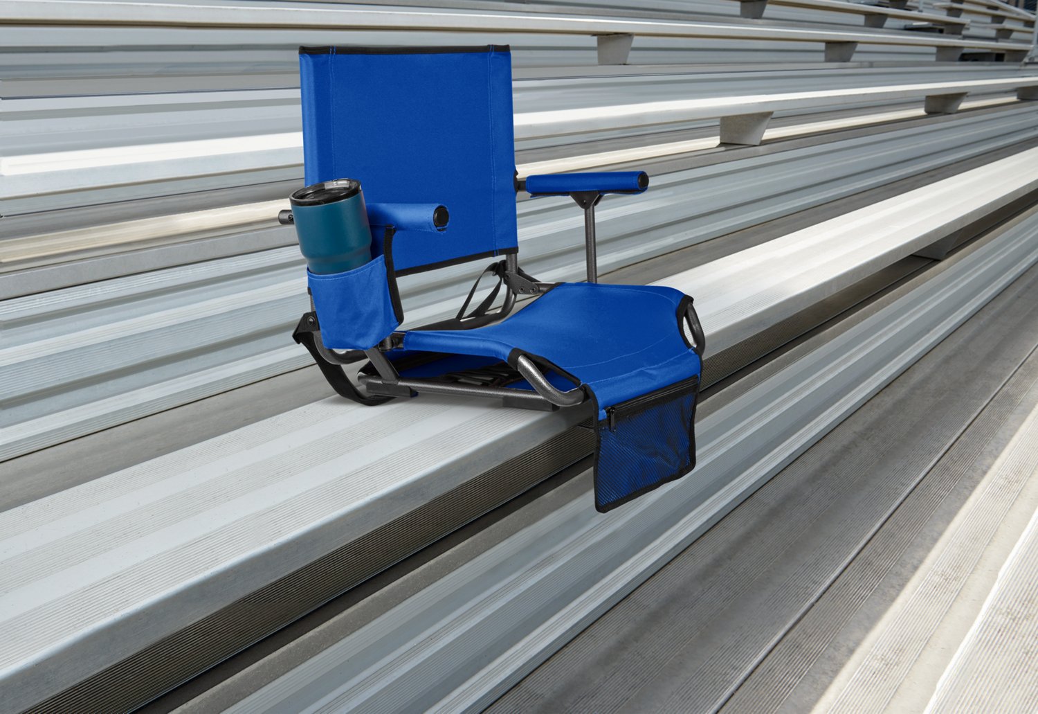 Academy Sports + Outdoors Hard Arm XL Stadium Seat Academy