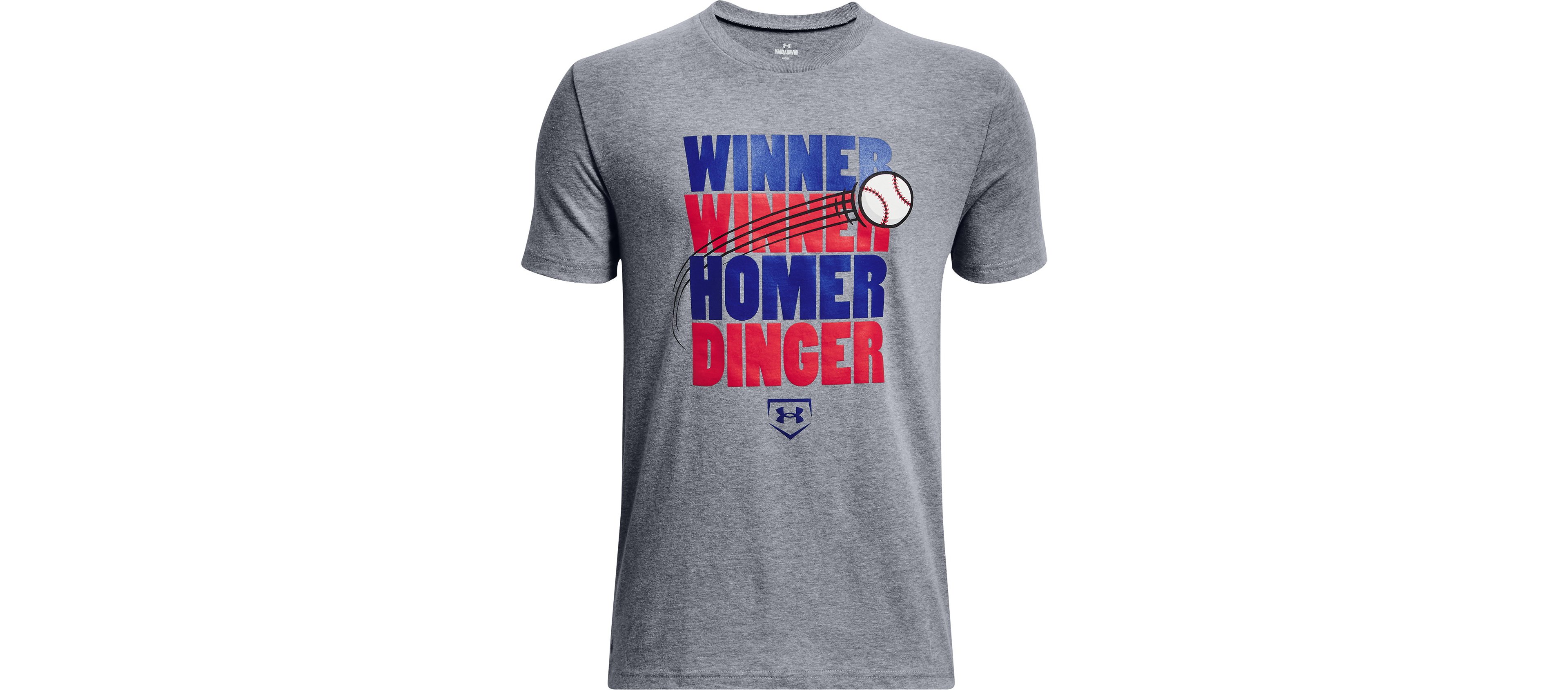 Under Armour Boys' Homer Dinger Short Sleeve T-shirt