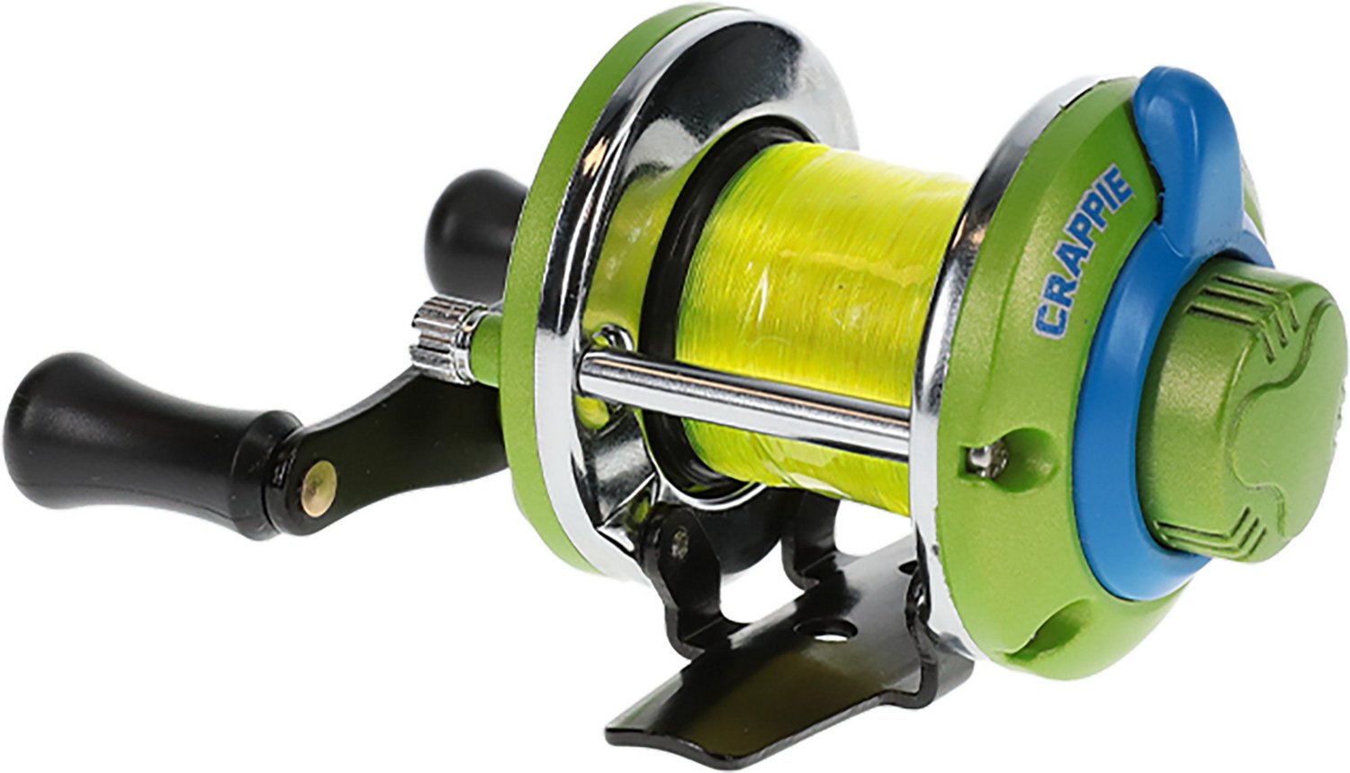 Academy Sports + Outdoors Crappie Thunder Jigging And Trolling Reel