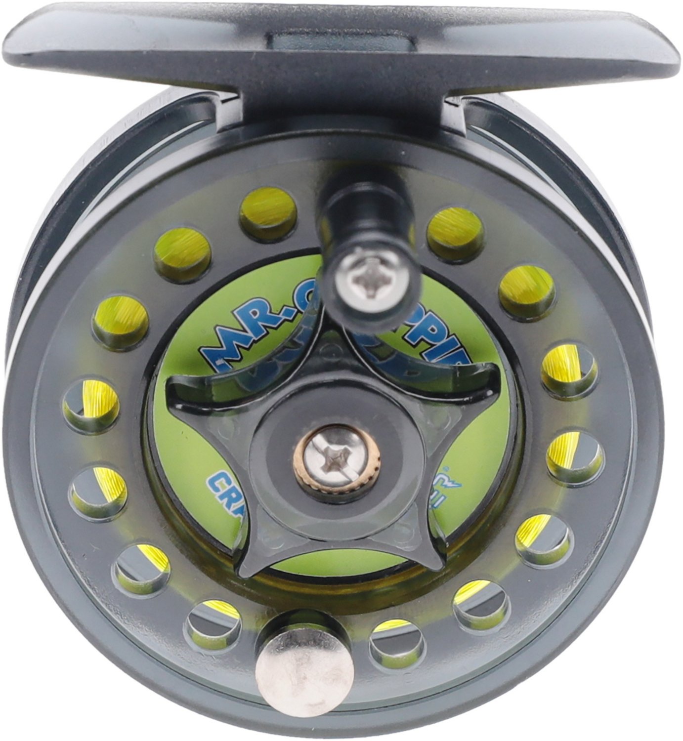 Crappie Crappie Thunder Jigging Reel, Pre-spooled With Line, 46% OFF