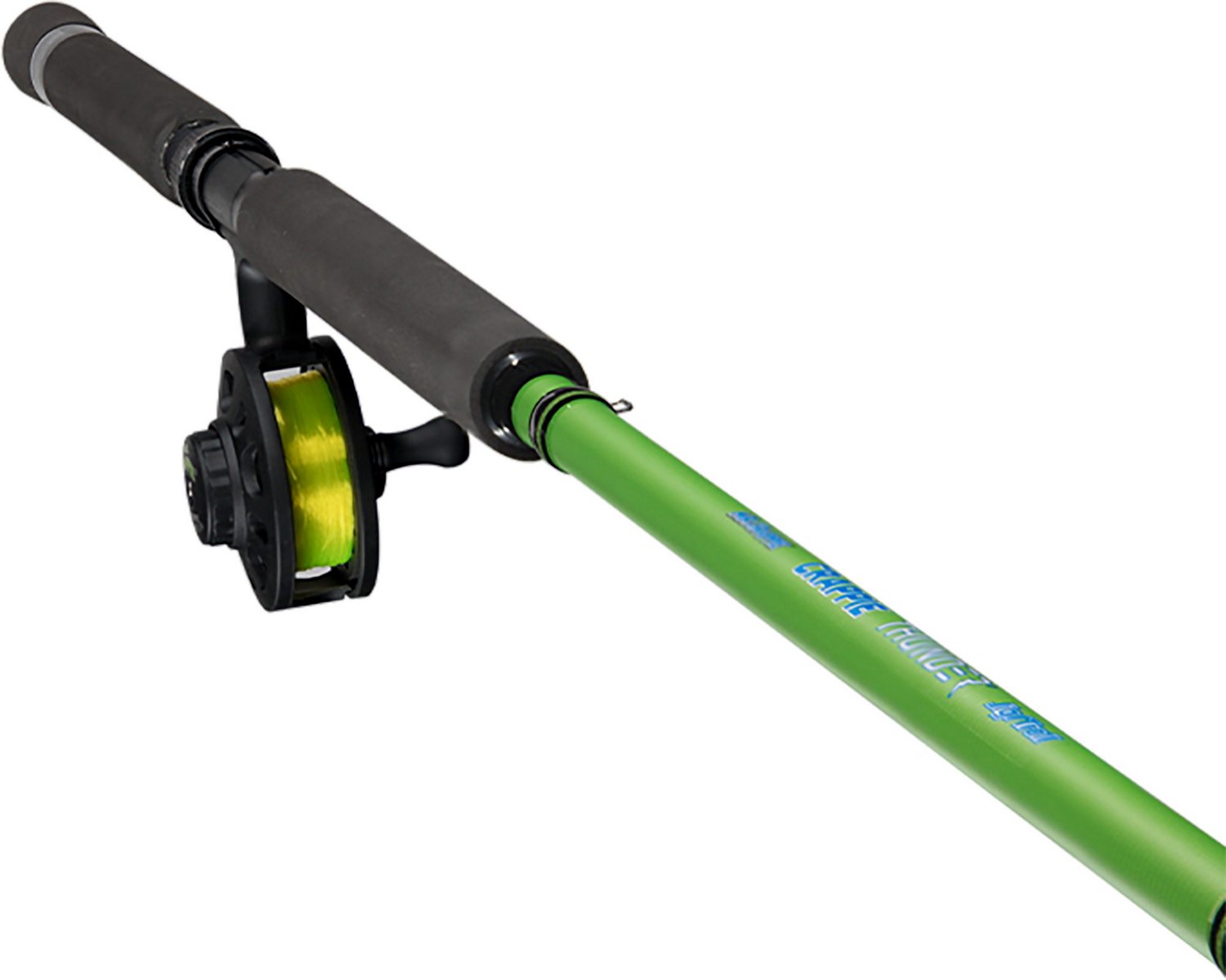 Crappie Thunder Solo Jig Rod And Reel Combo