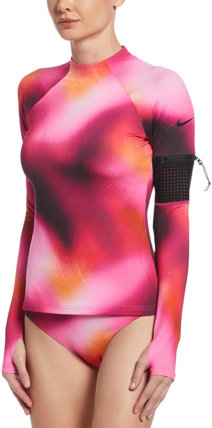 Short Sleeve Rash Guard Body Suit Orchid Pink by Snoga Athletics