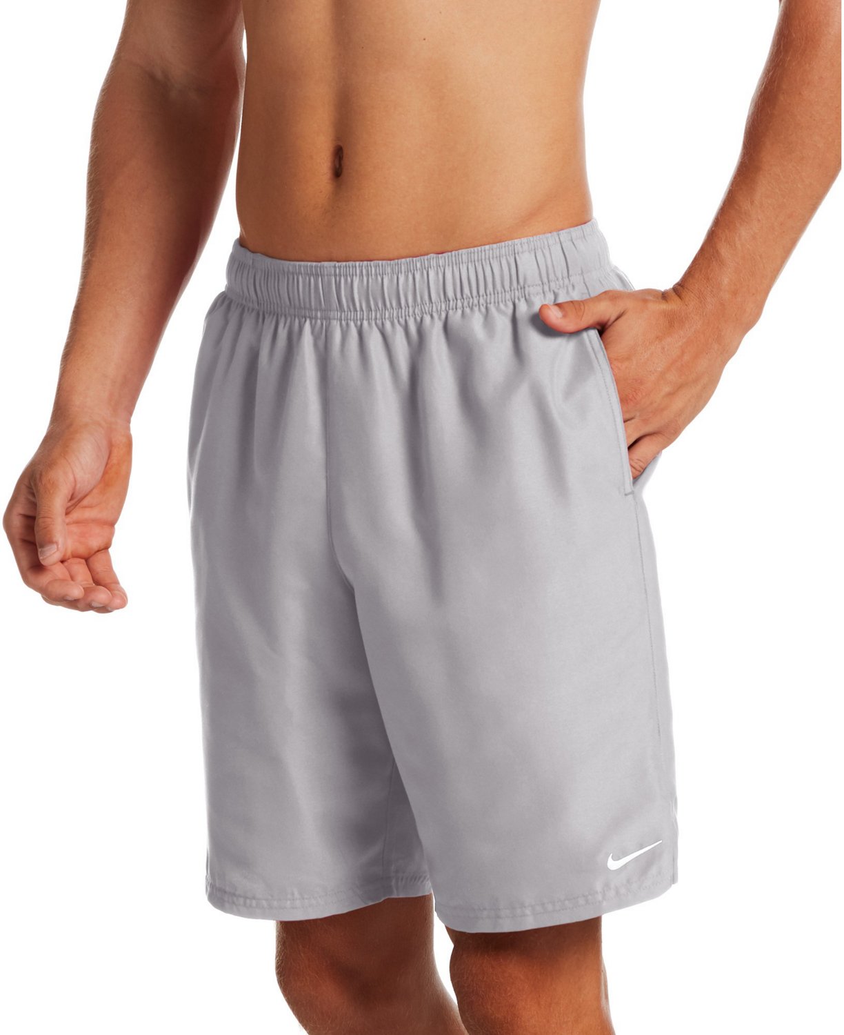Nike Men’s Essential Lap Volley Swim Trunks 9 in Academy