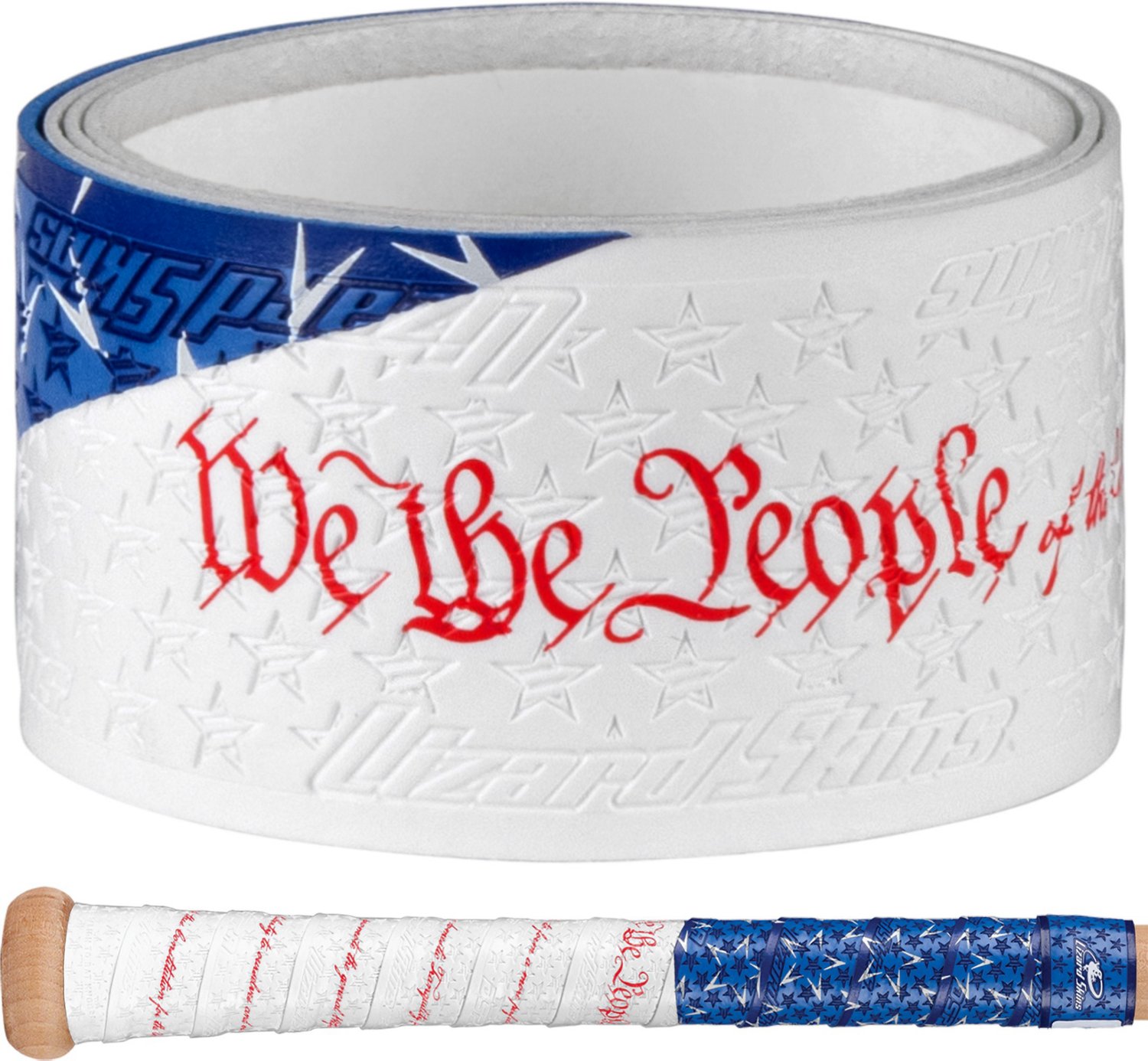 Lizard Skins Stars And Stripes DSP Ultra Bat Wrap