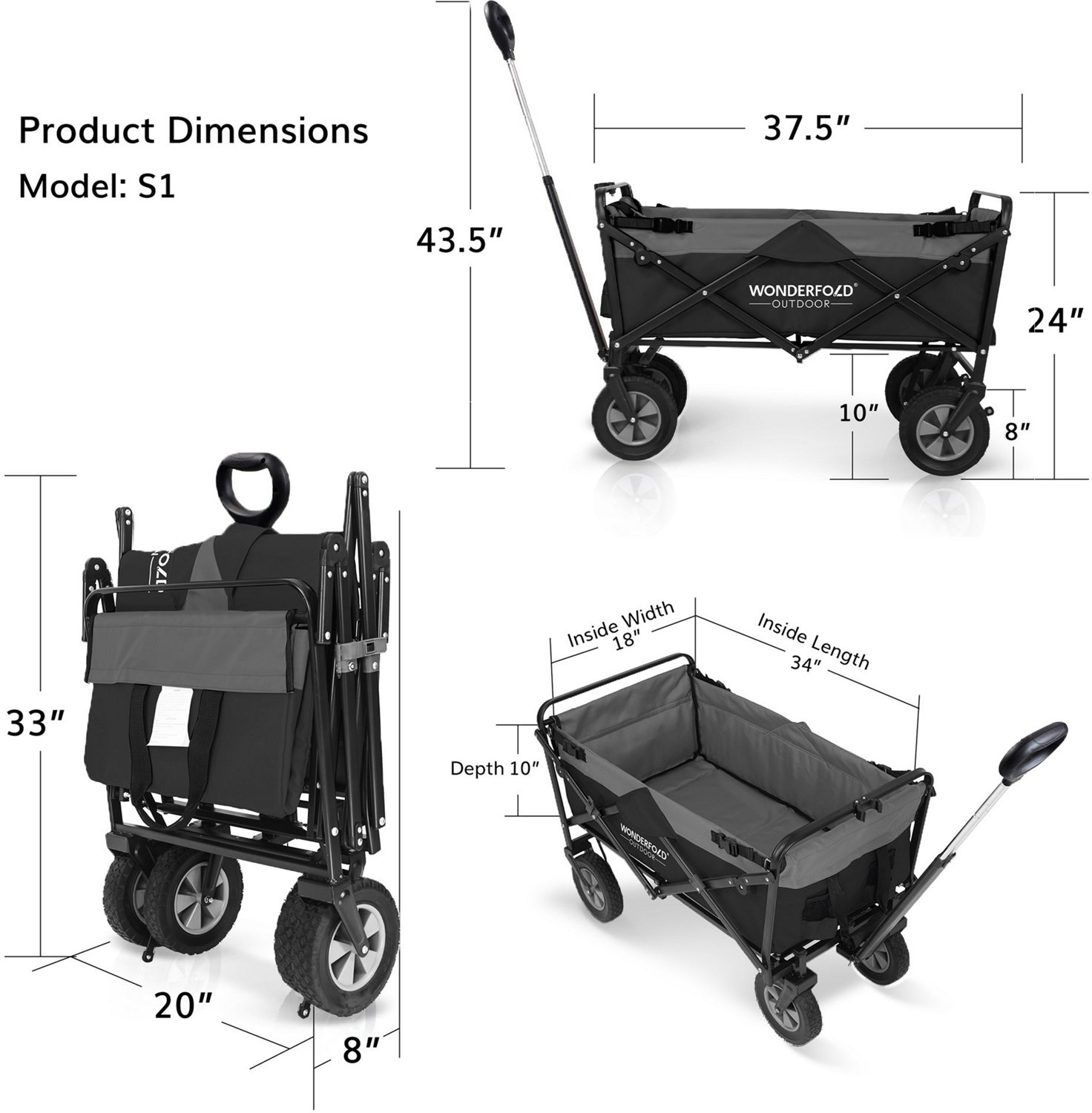Wonderfold Wagon Utility