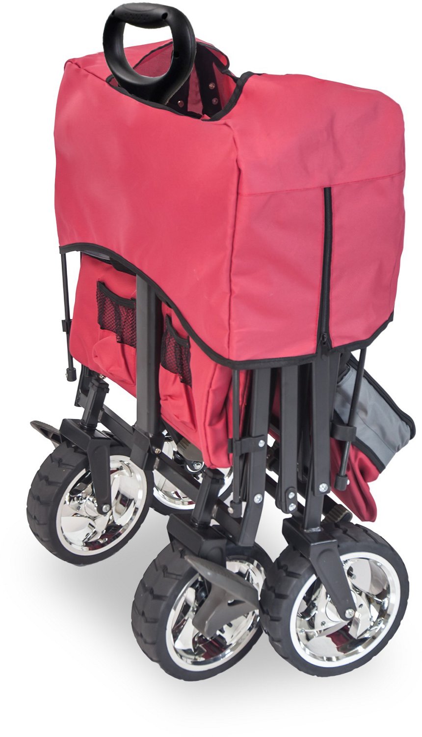 Wonderfold Wagon Push and Pull Utility Wagon with Canopy and Brakes                                                              - view number 5