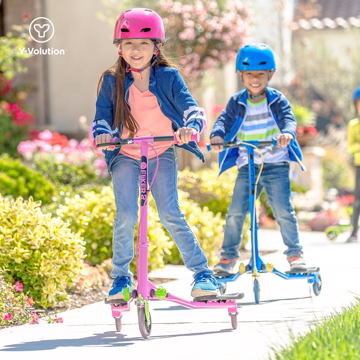 Yvolution Fliker A1 Scooter                                                                                                      - view number 6