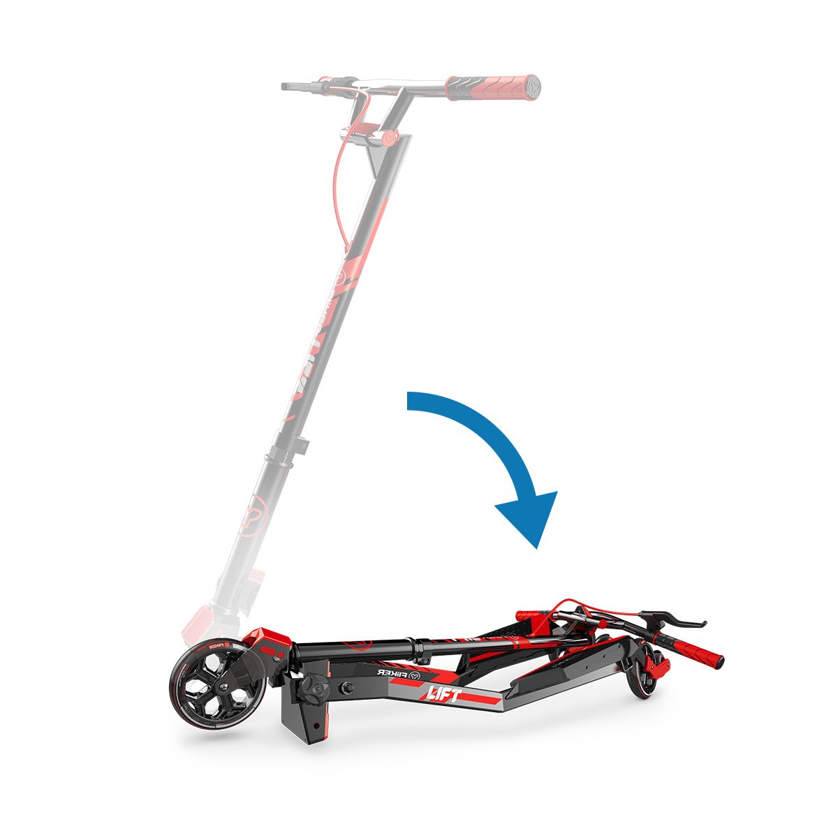 Fliker top Lift Scooter