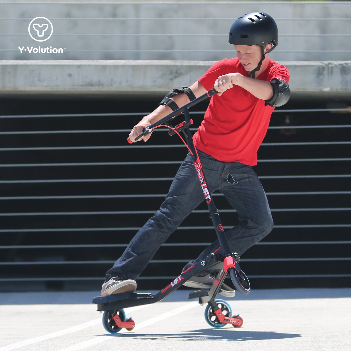 Yvolution Fliker Lift Scooter                                                                                                    - view number 4