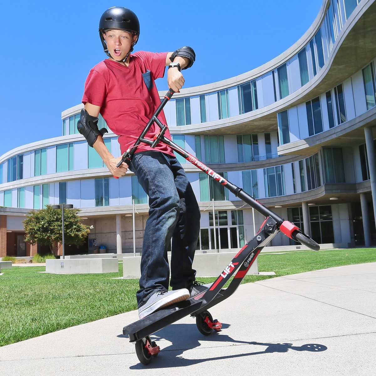 Yvolution Fliker Lift Scooter                                                                                                    - view number 5
