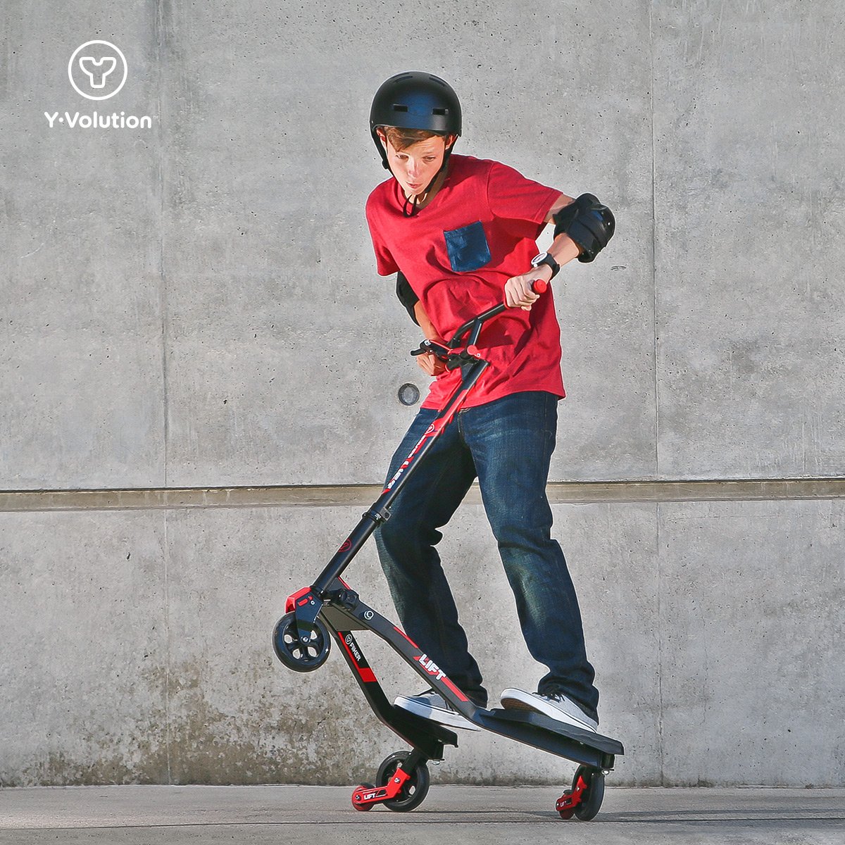 Yvolution Fliker Lift Scooter                                                                                                    - view number 6