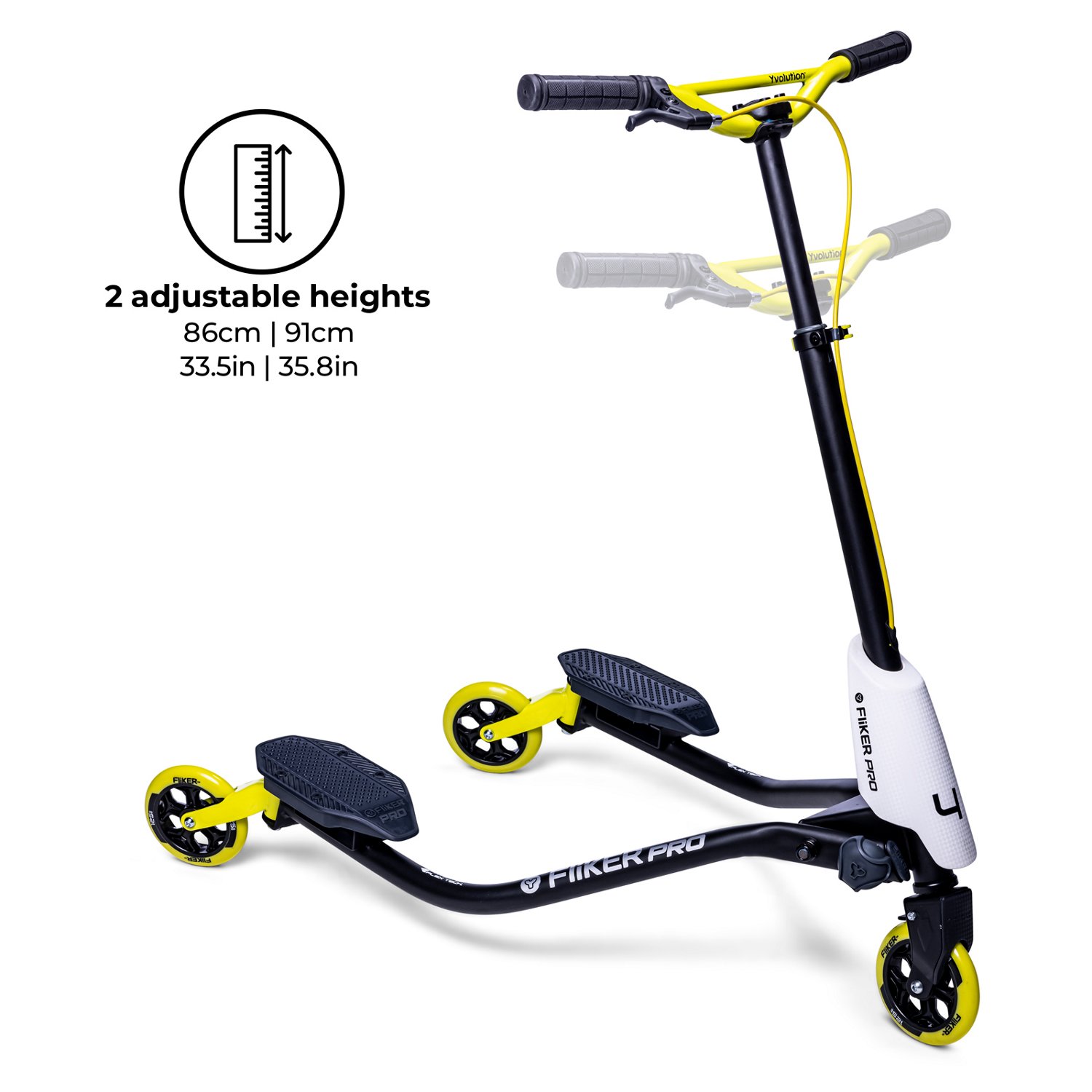 Yvolution Fliker Pro Scooter - view number 2