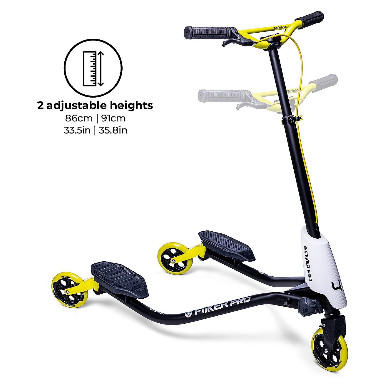 Yvolution Fliker Pro Scooter                                                                                                     - view number 2