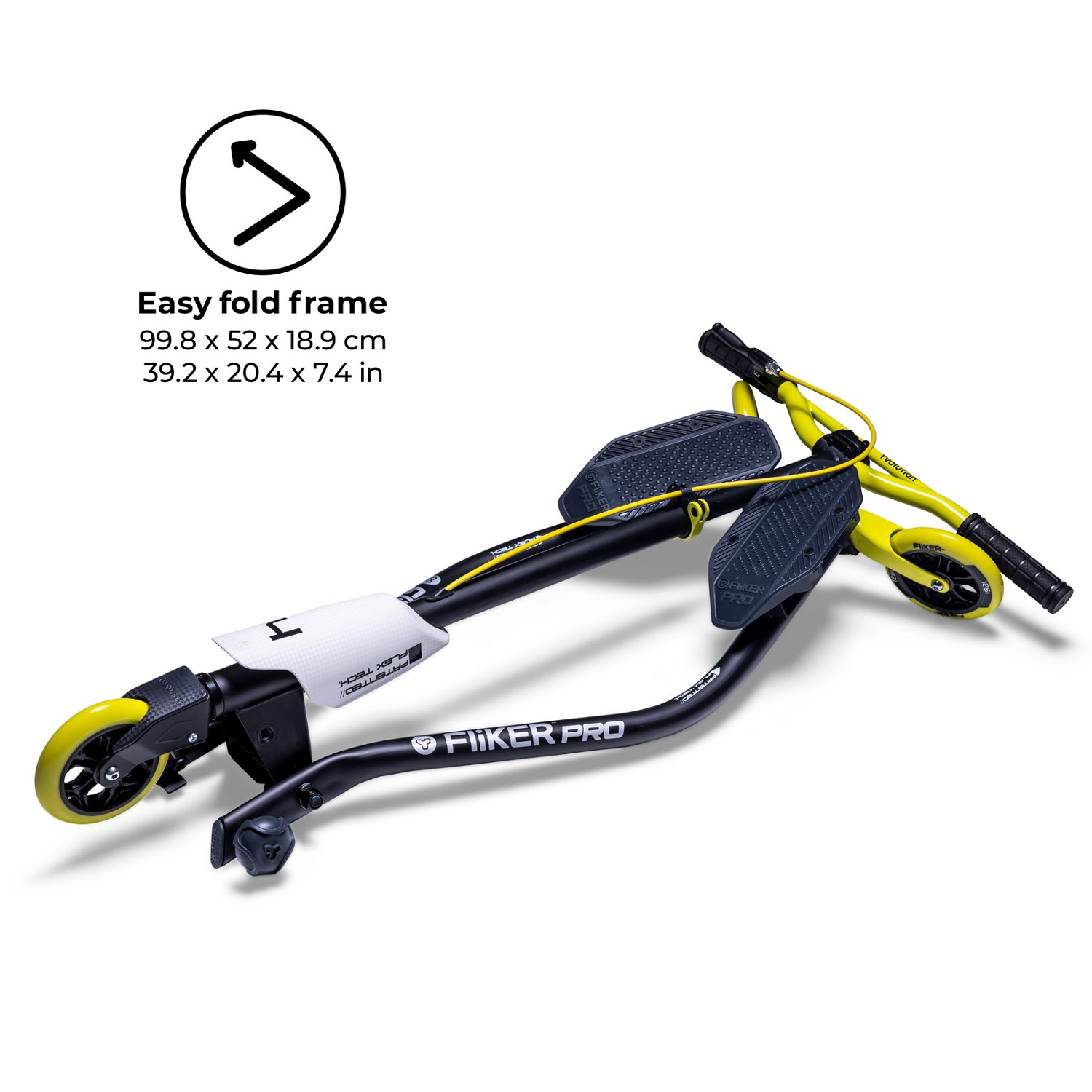 Yvolution Fliker Pro Scooter - view number 3