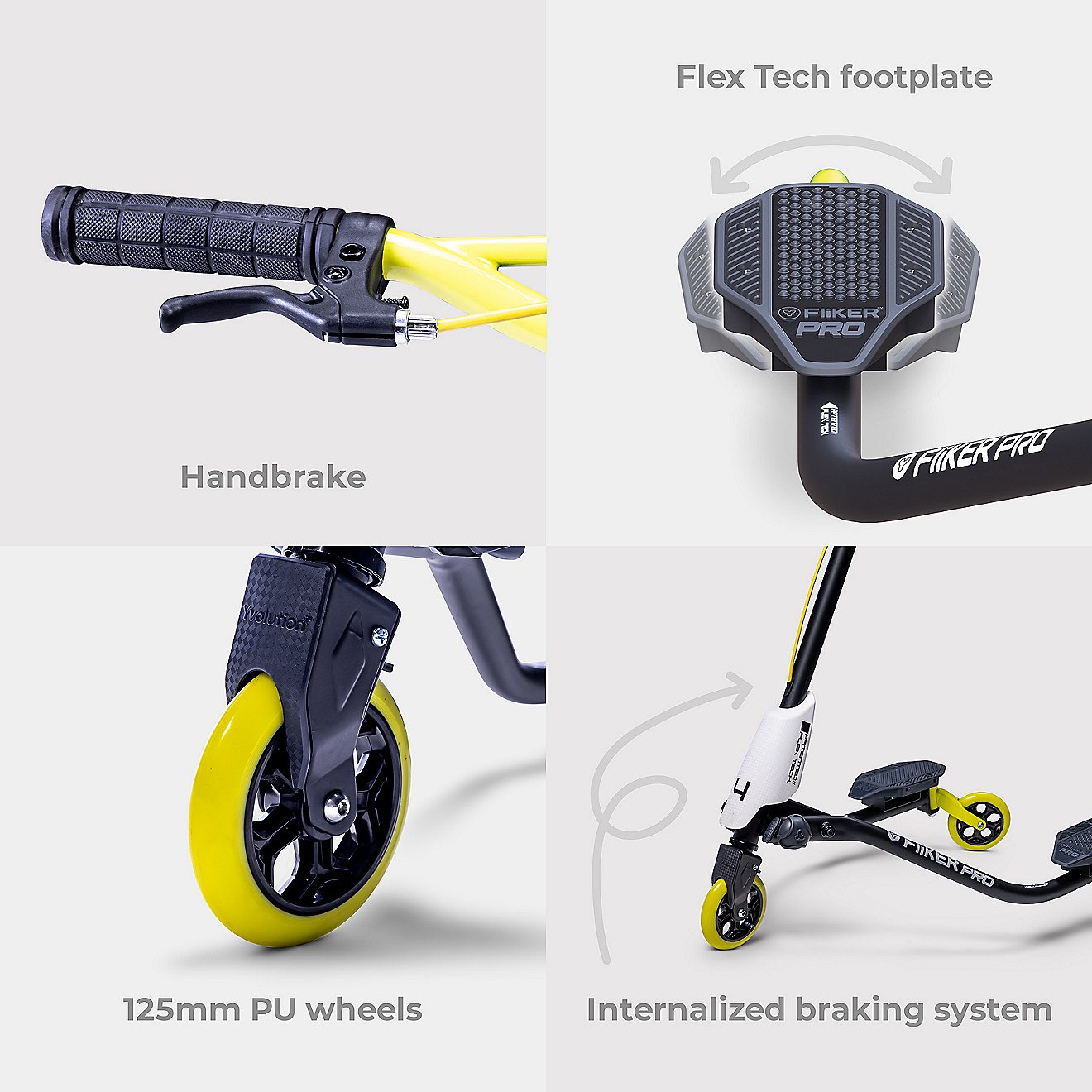 Yvolution Fliker Pro Scooter                                                                                                     - view number 4