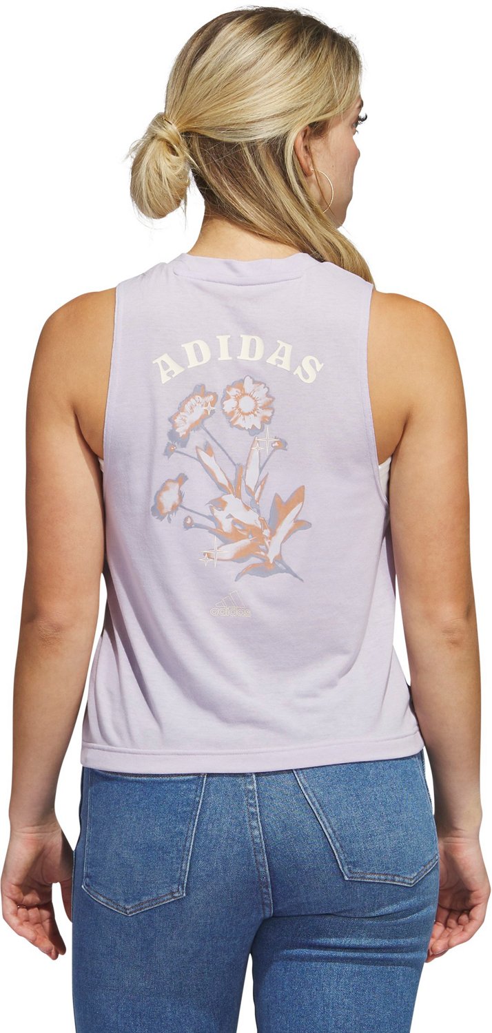 adidas Women's Bloom Knot Tank Top - view number 2