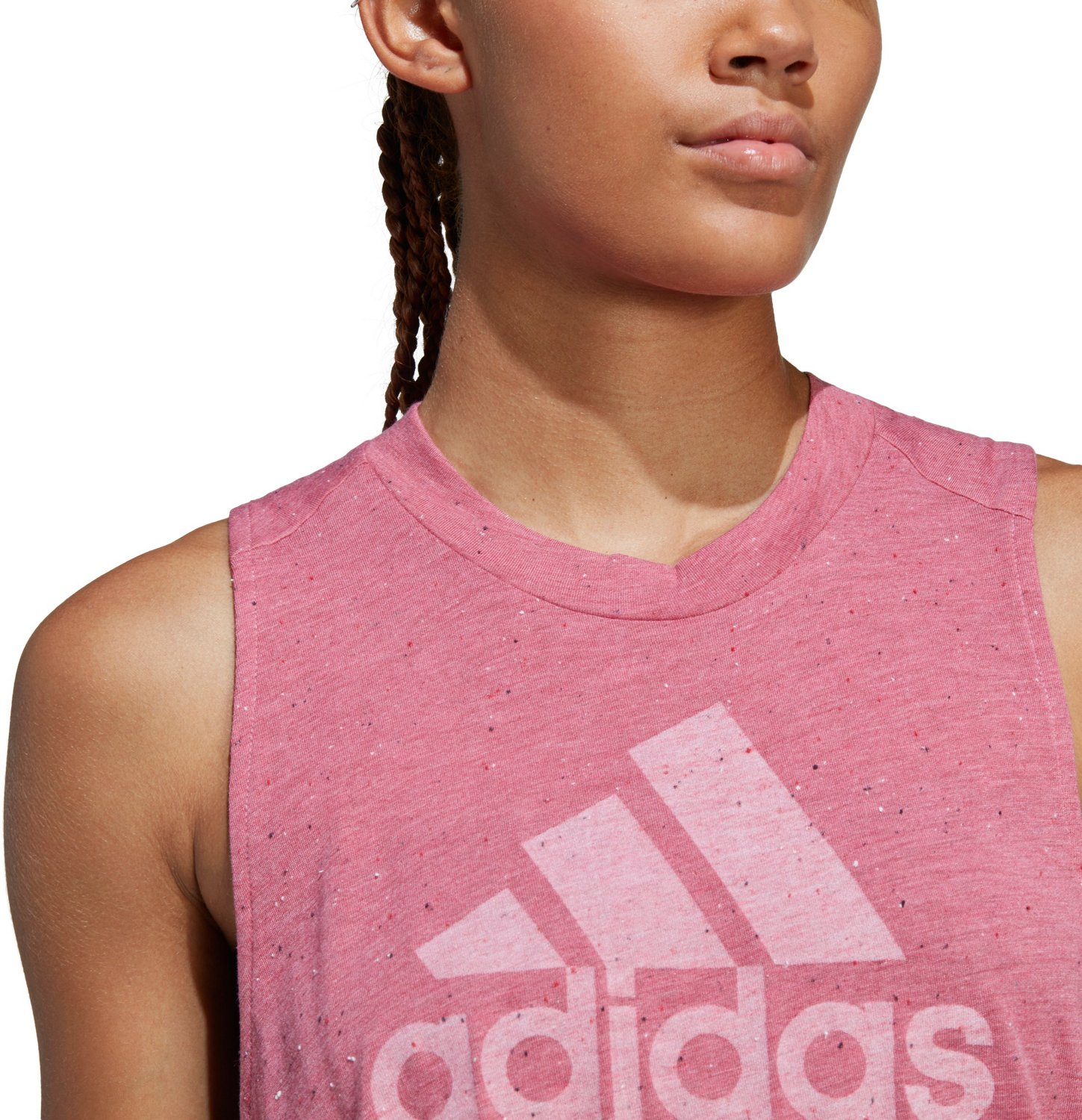adidas Women's Winners 3.0 Tank Top Free Shipping at Academy