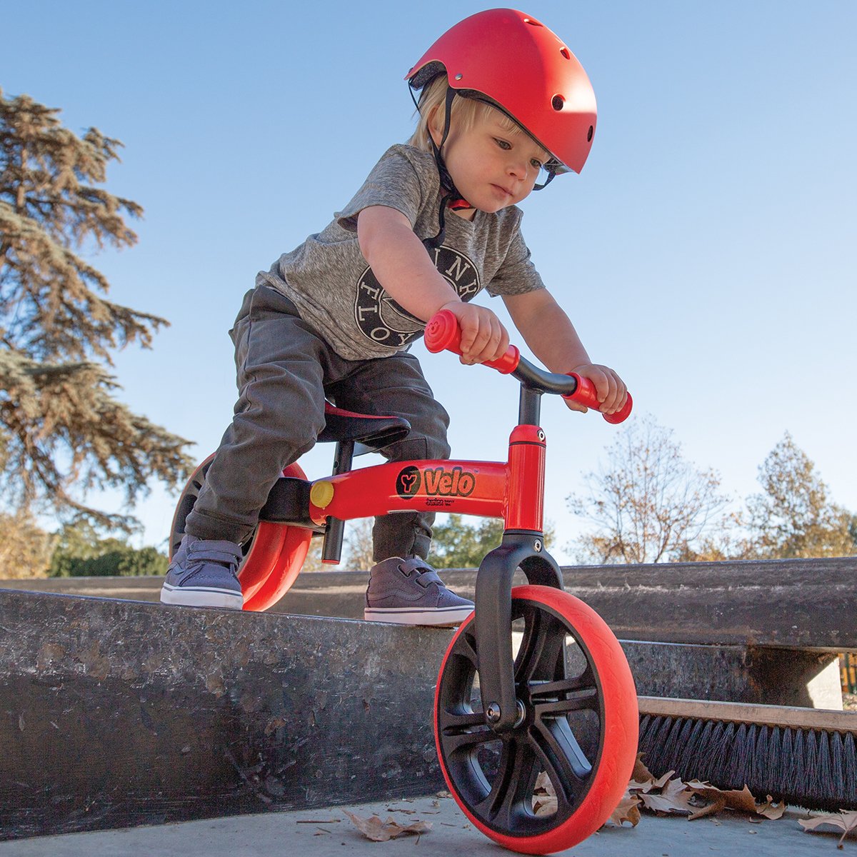 Yvolution Velo Junior Balance Bike Academy