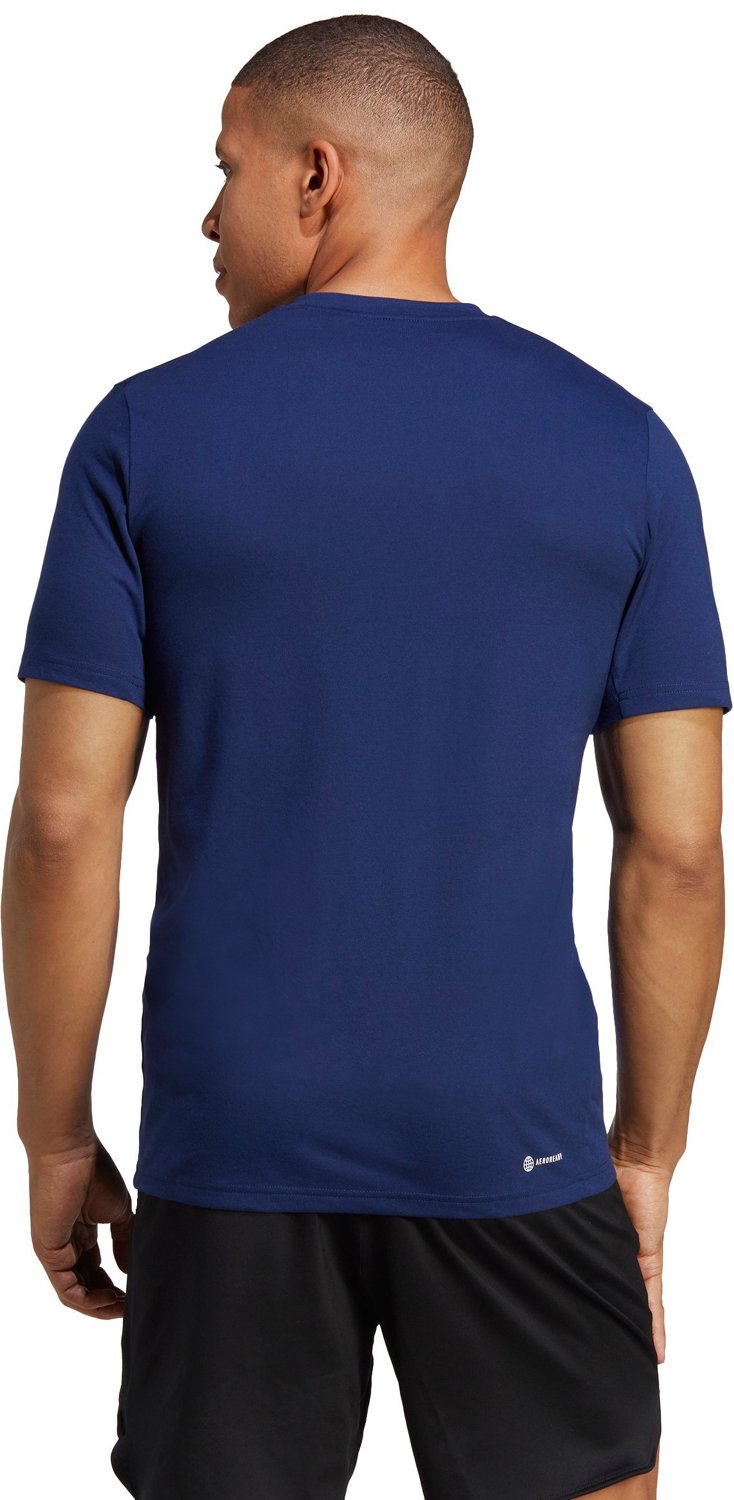 adidas Men's Train Essentials FR Logo Graphic Short Sleeve T-shirt - view number 2