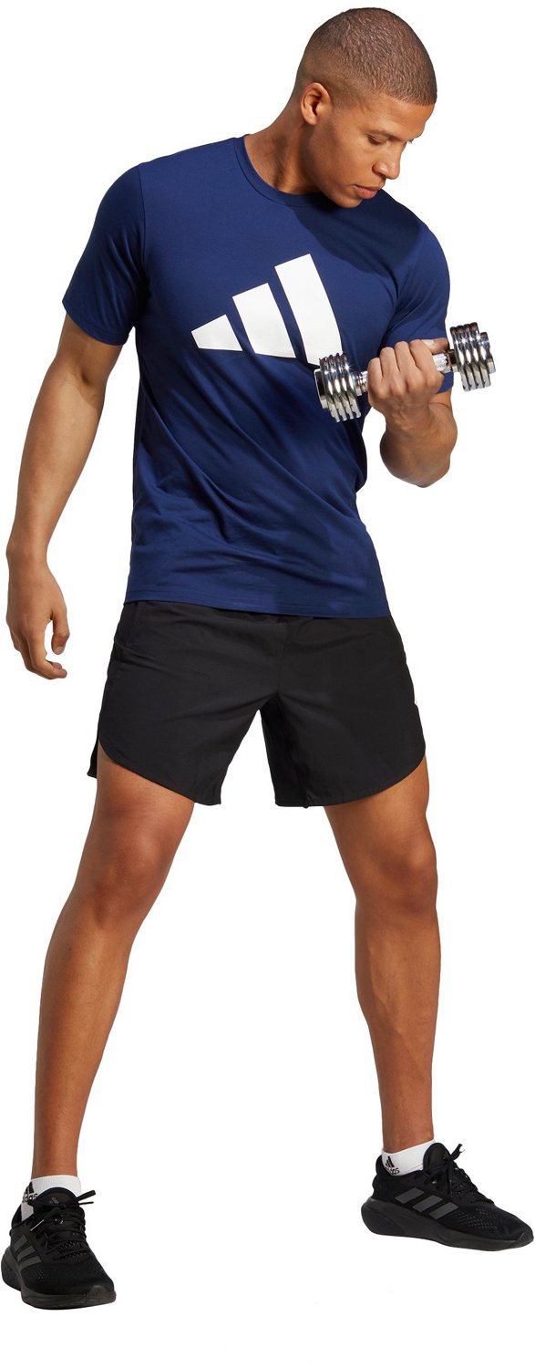 adidas Men's Train Essentials FR Logo Graphic Short Sleeve T-shirt - view number 3