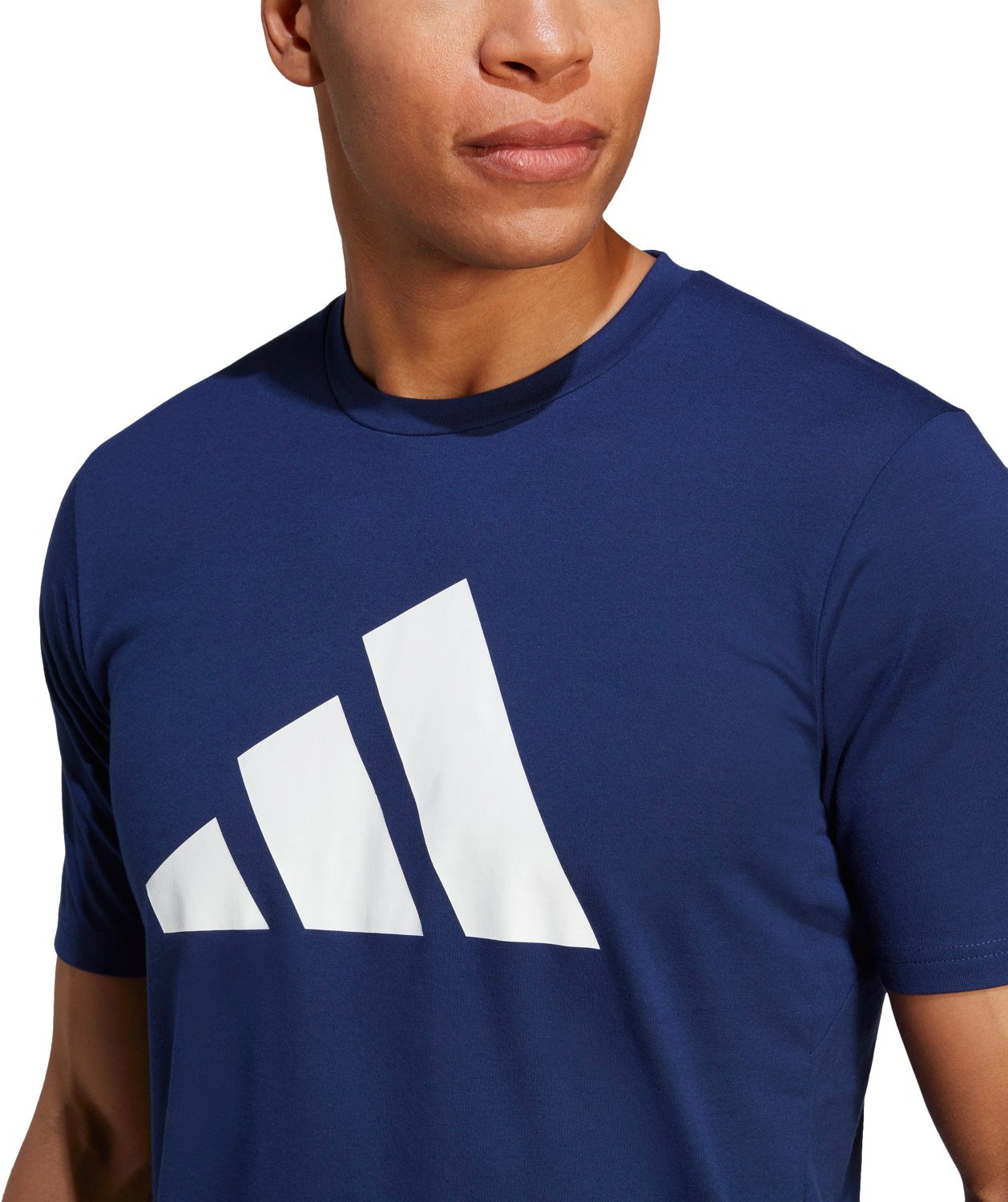 adidas Men's Train Essentials FR Logo Graphic Short Sleeve T-shirt - view number 4
