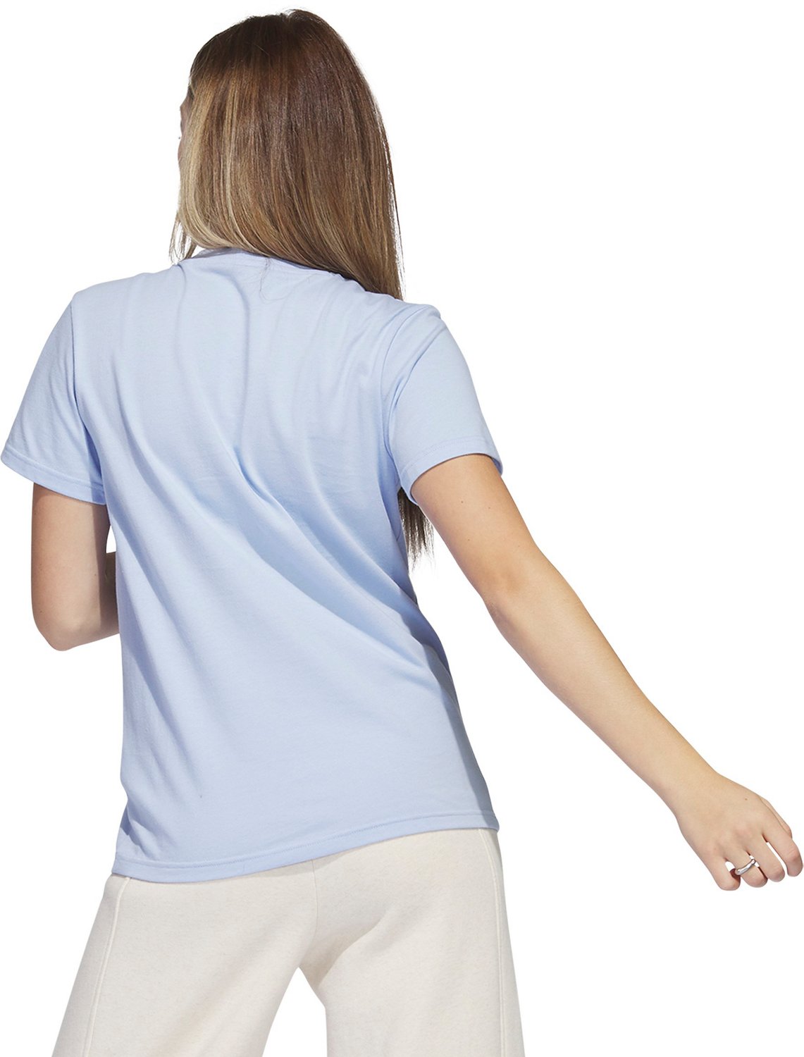adidas Women's 2-Tone Graphic Short Sleeve T-shirt
