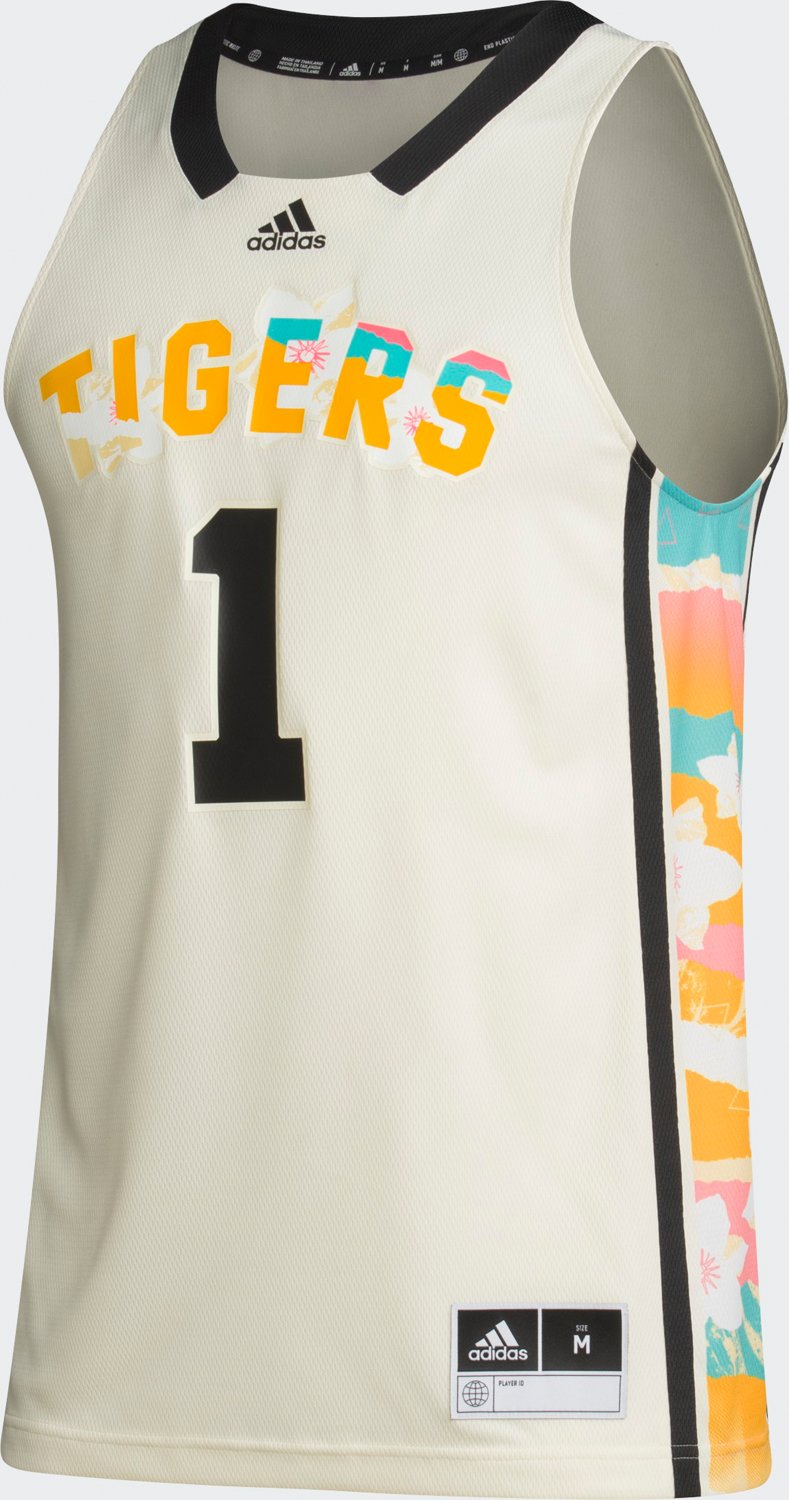 adidas Men's Grambling State University BHM Replica Basketball Jersey