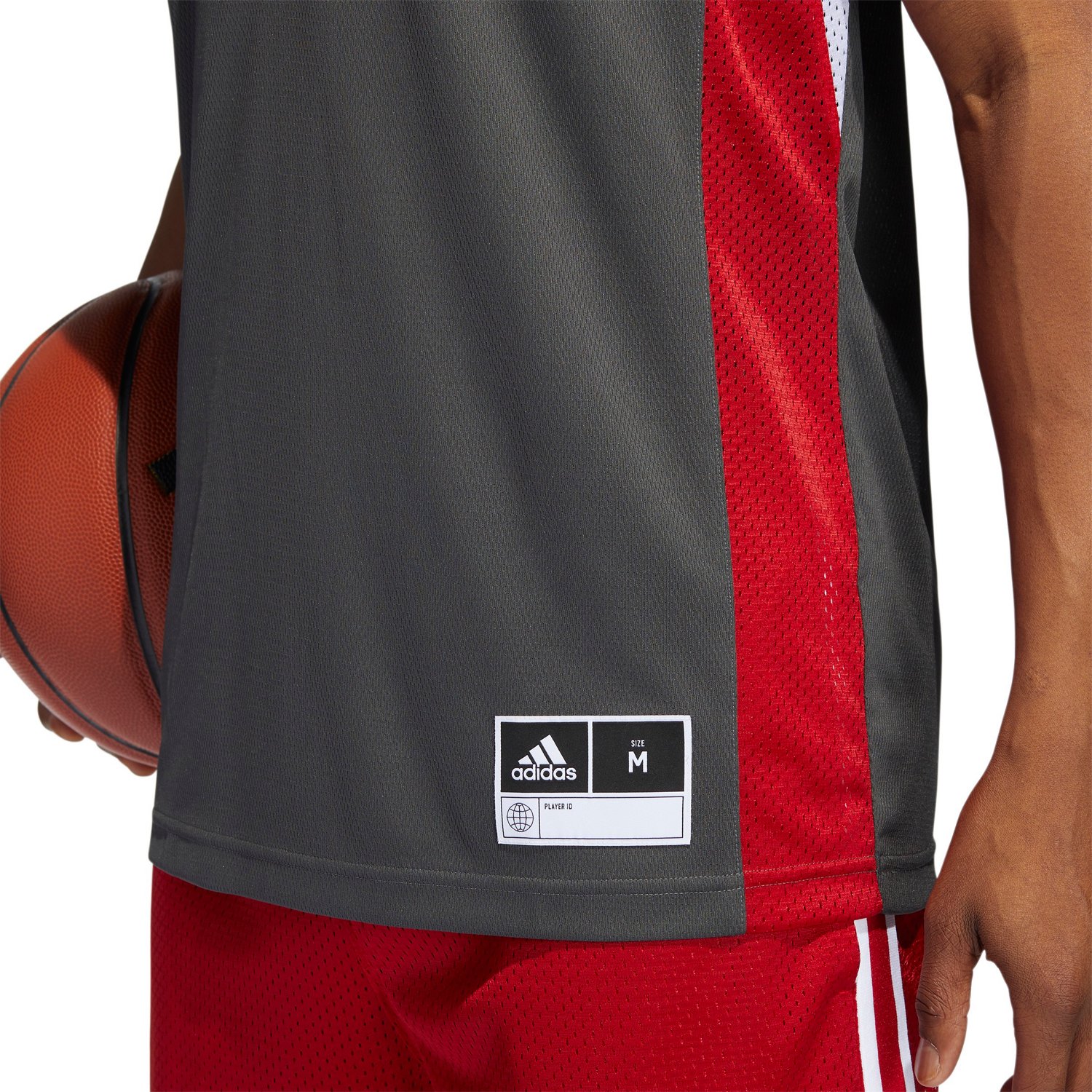 adidas Men's University of Louisville Retro Replica Basketball Jersey - view number 6