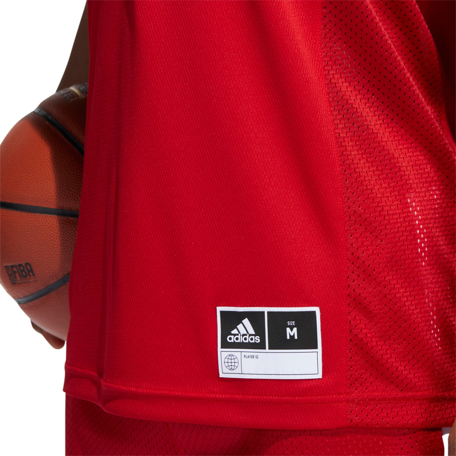 adidas Men's University of Louisville Retro Replica Basketball Jersey - view number 6