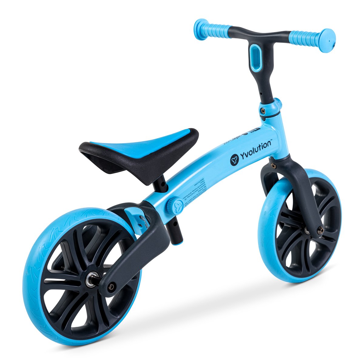 Yvolution Kids' Y Velo Junior 9 in Balance Bicycle - view number 3