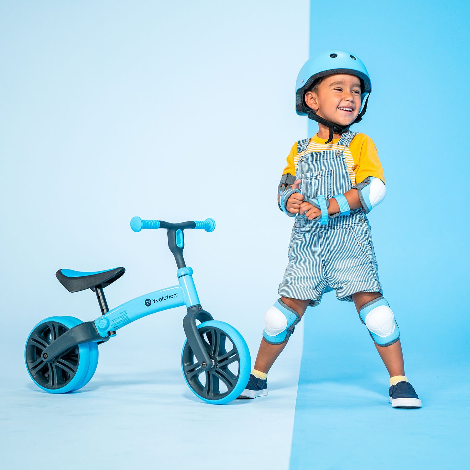 Yvolution Kids' Y Velo Junior 9 in Balance Bicycle - view number 6
