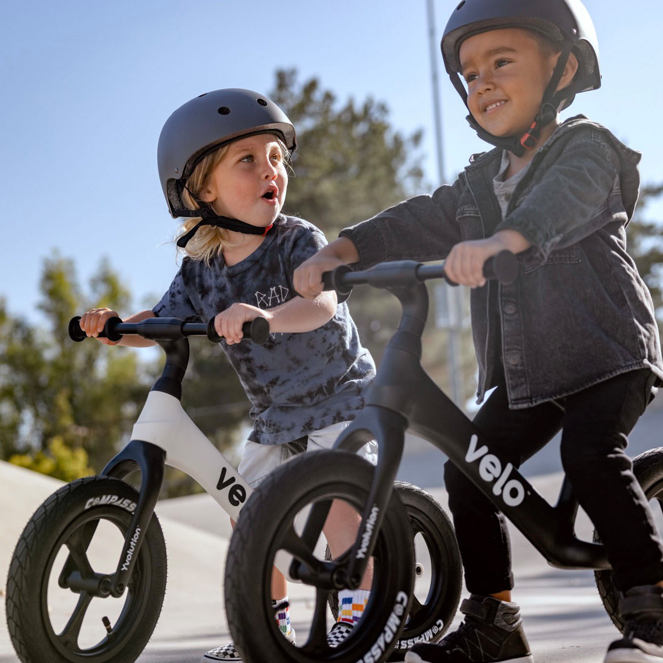 Yvolution Kids' Velo Pro Balance Bike                                                                                            - view number 6