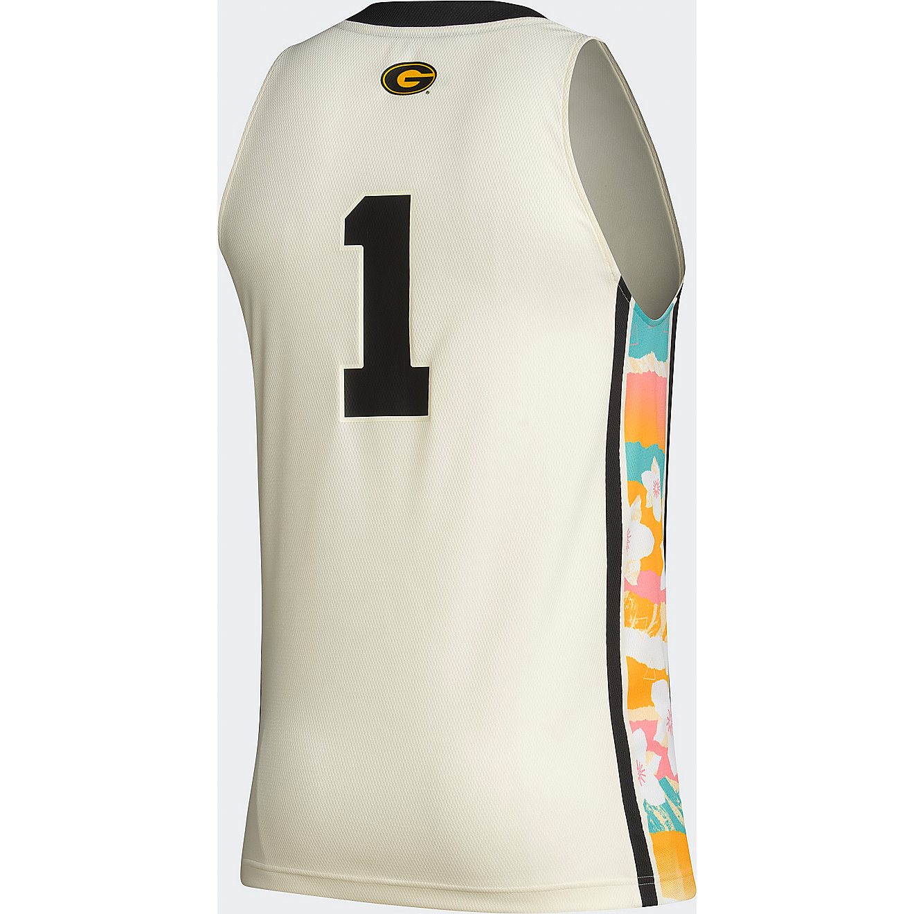 adidas Men's Grambling State University BHM Replica Basketball Jersey                                                            - view number 2