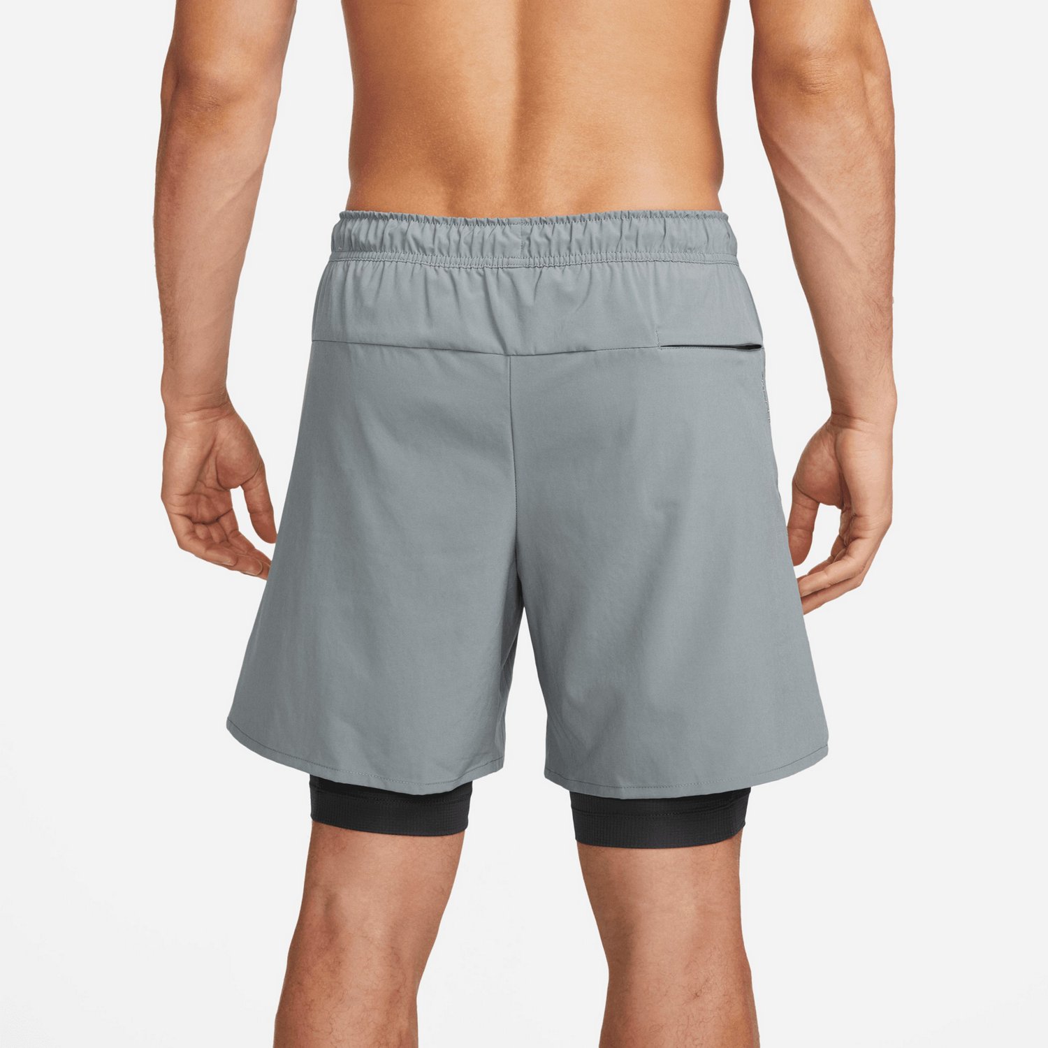 Nike Men's Dri-FIT Unlimited Woven 2-in-1 Fitness Shorts 7 in - view number 3