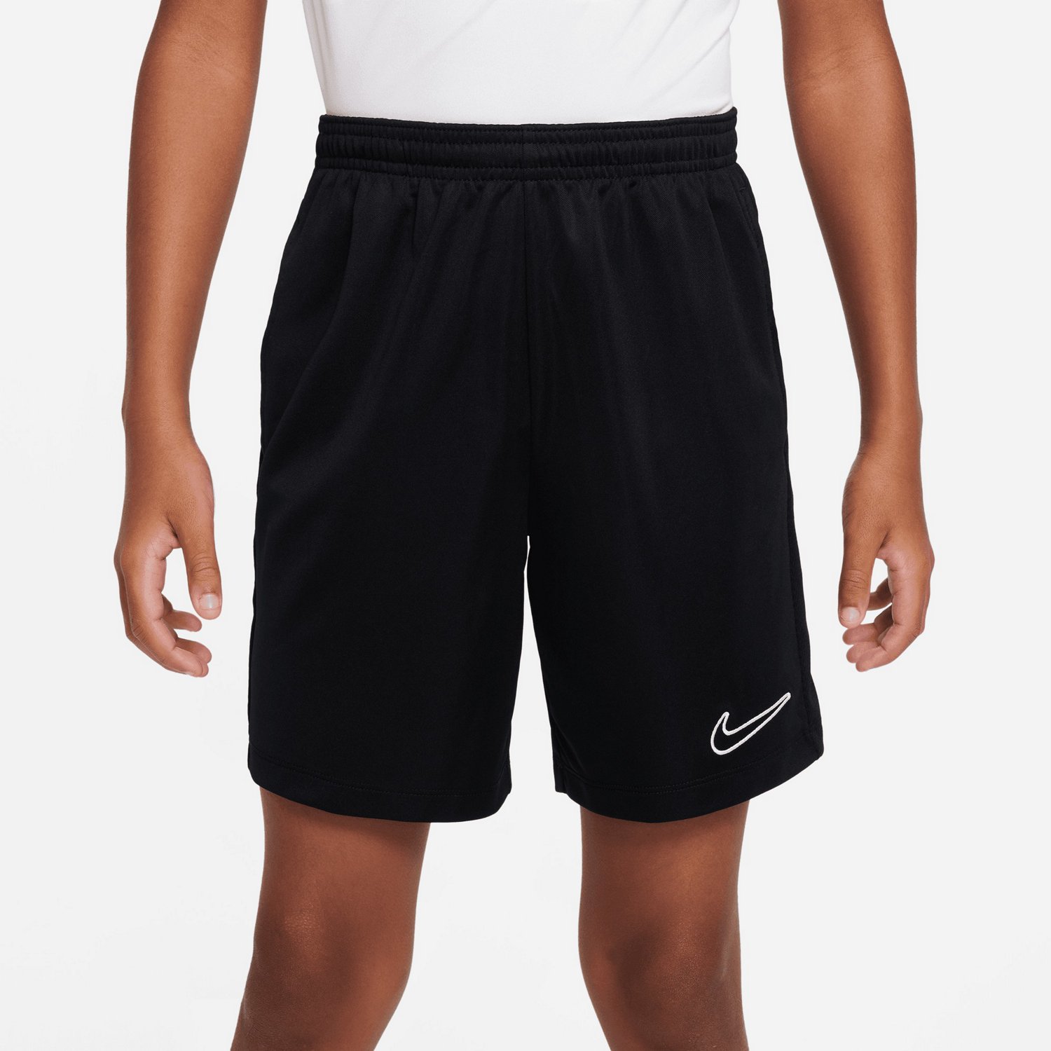 Spodenki dziewczęce Nike Dri-Fit Trophy 6in Shorts - black/black