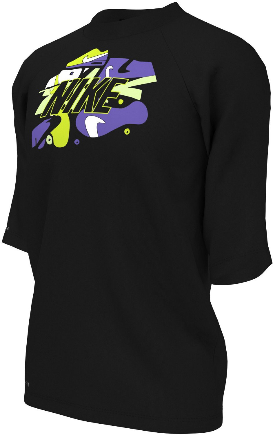Nike Boys’ Sneaker Lap Hydroguard Swim T-shirt - view number 2