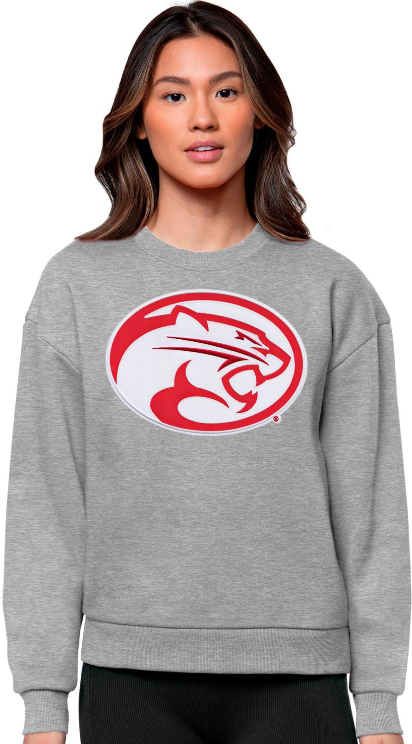 Antigua Women's University of Houston Victory Crew Sweatshirt