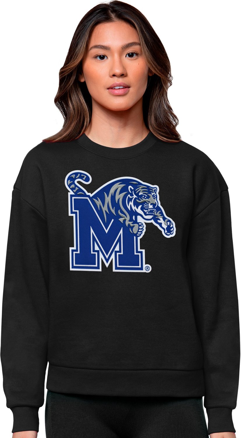 Antigua Women's University of Memphis Victory Crew Sweatshirt - view number 1