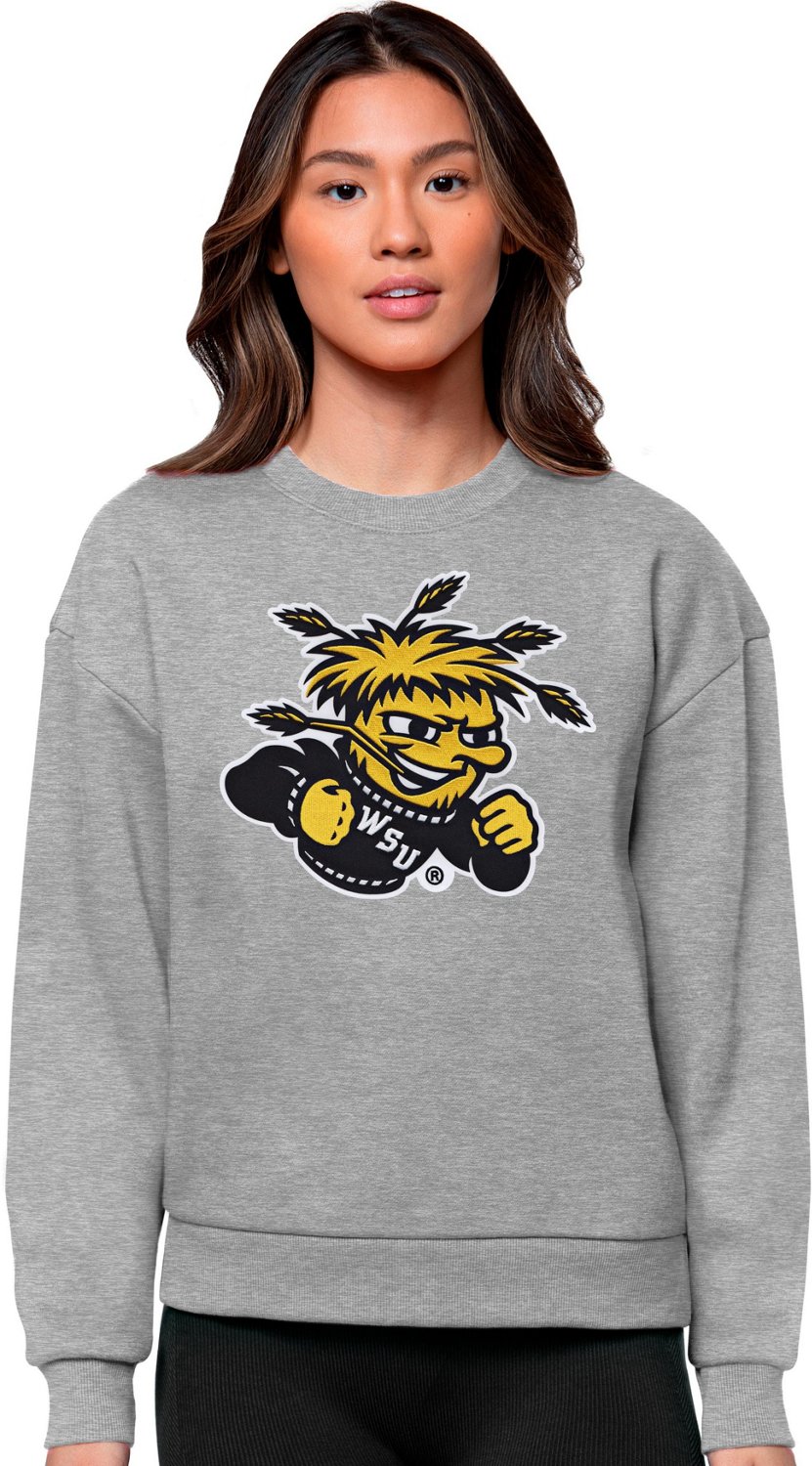 Antigua Women's Wichita State University Victory Crew Sweatshirt                                                                 - view number 1