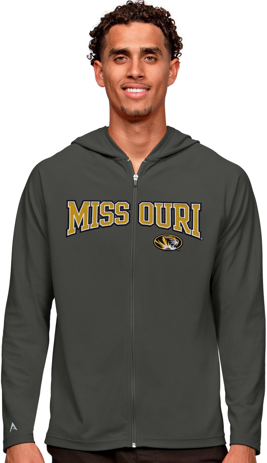Antigua Men's University of Missouri Legacy Full Zip Hoodie