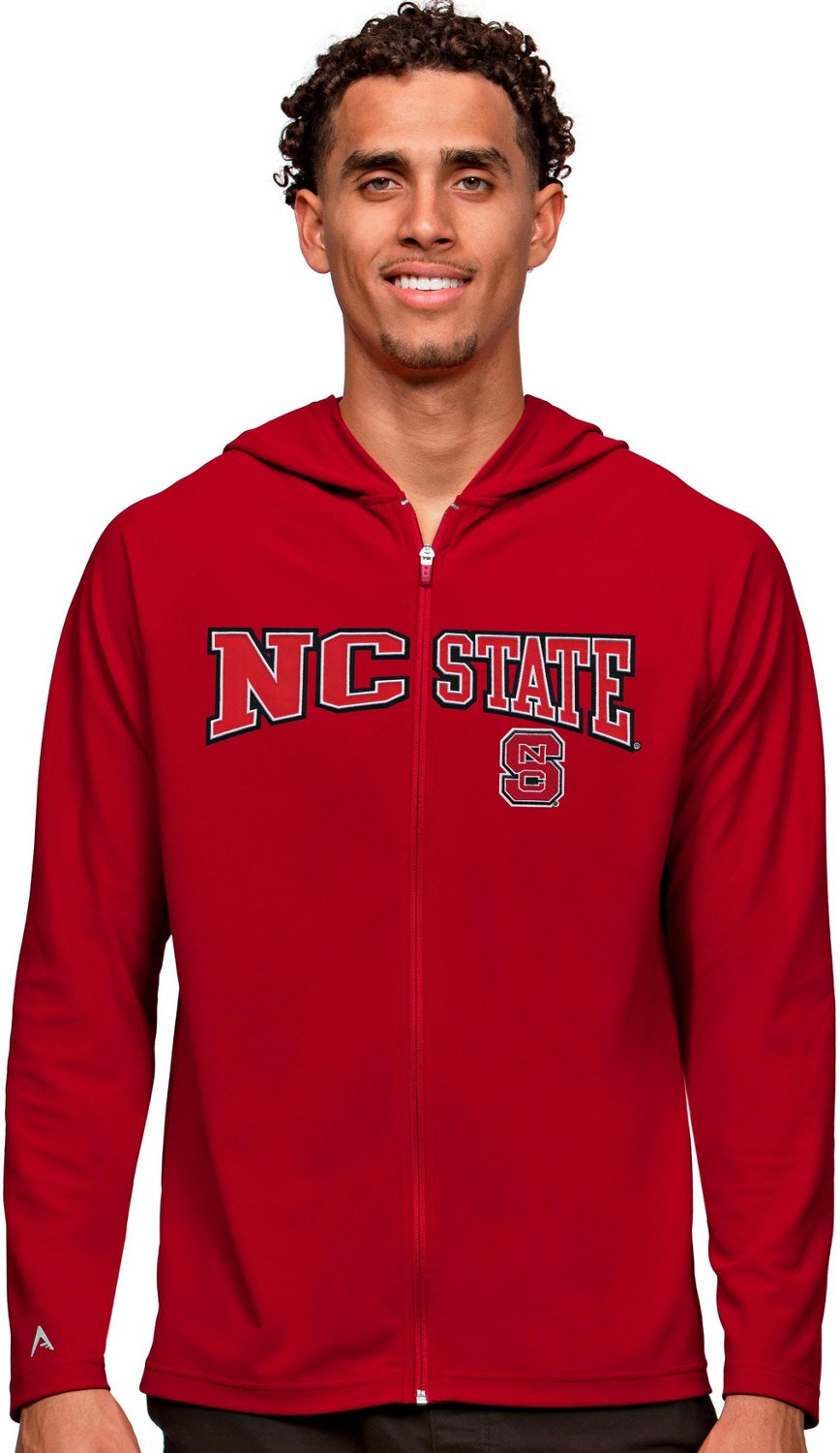 Antigua Men's North Carolina State University Legacy Full Zip Hoodie