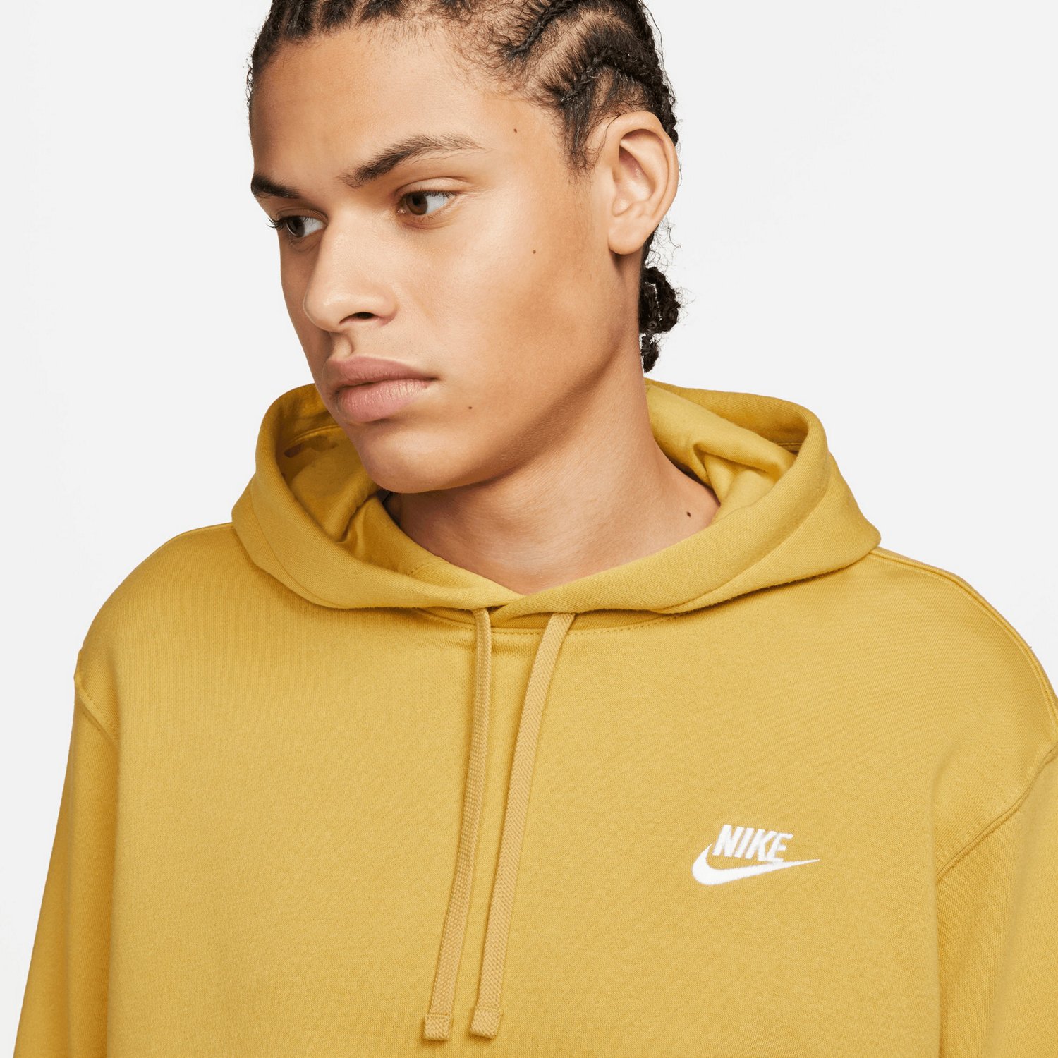 Nike Men's Sportswear Club Fleece Pullover Hoodie                                                                                - view number 3