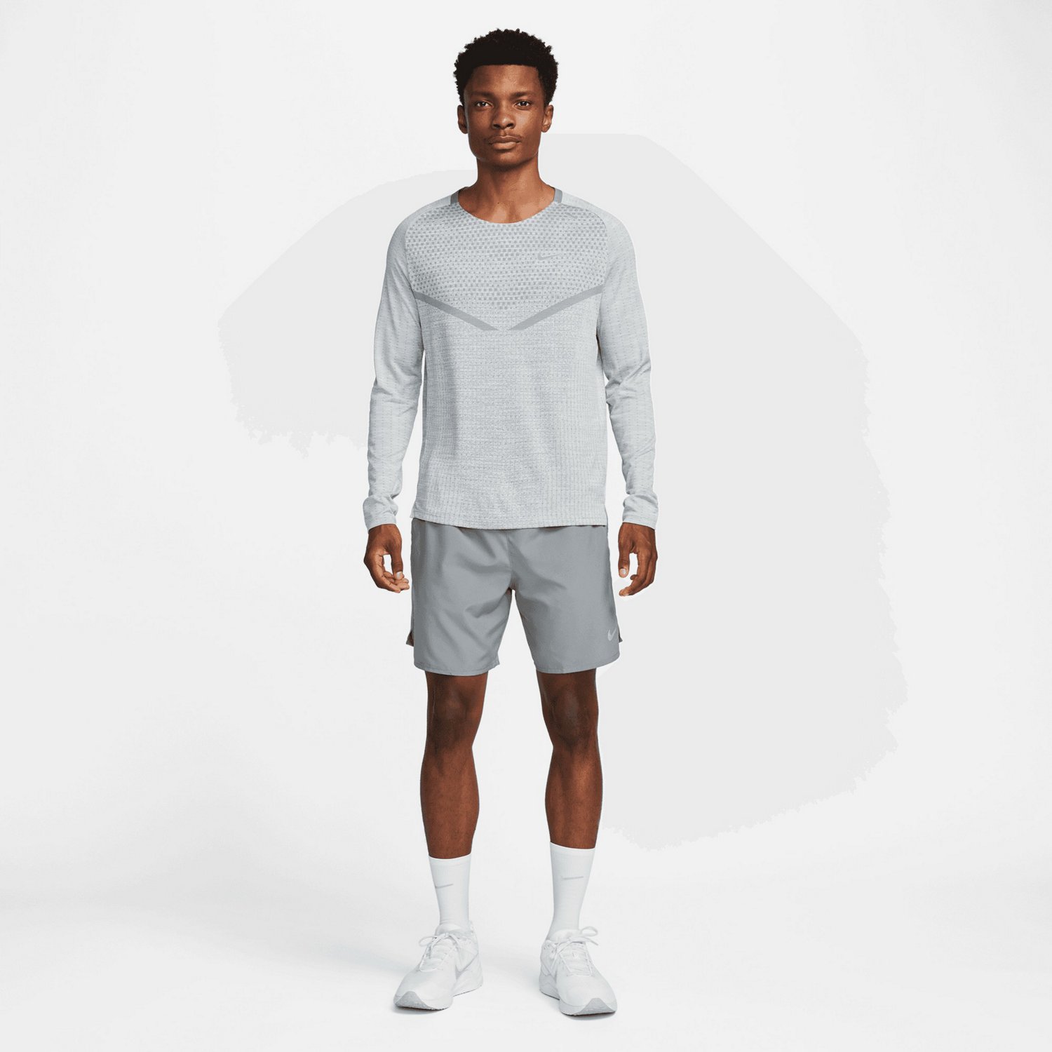 Nike Men's Dri-FIT Challenger Brief Lined Running Shorts 7 in - view number 7