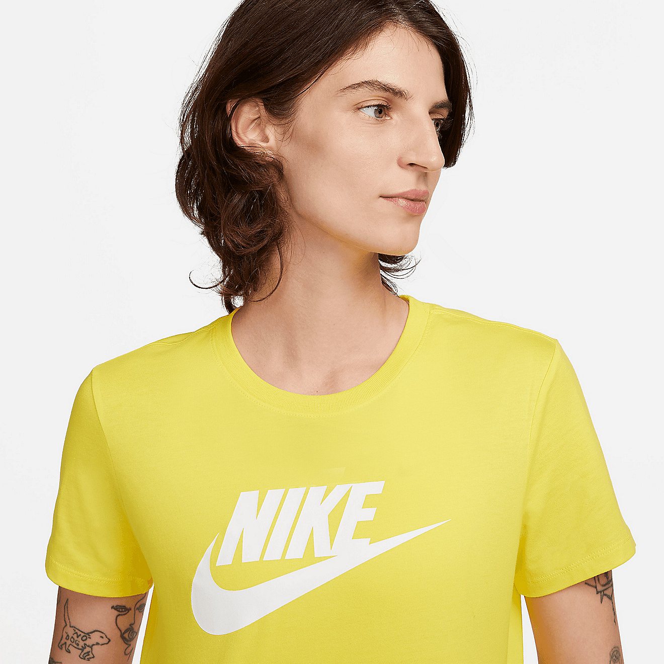 Nike Women's Sportswear Essential Futura Icon T-shirt                                                                            - view number 3