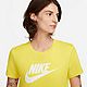 Nike Women's Sportswear Essential Futura Icon T-shirt                                                                            - view number 3 image