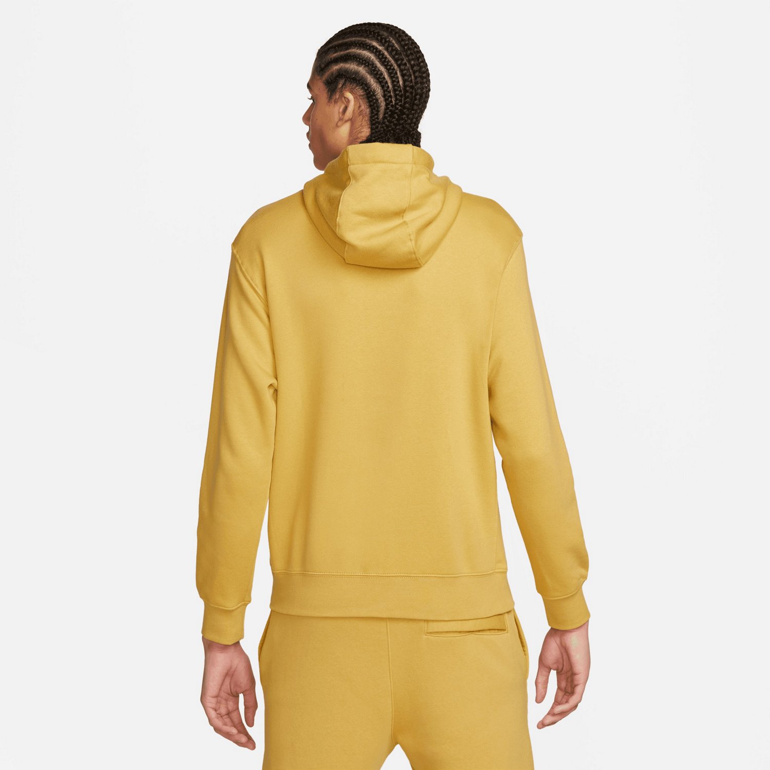 Nike Men's Sportswear Club Fleece Pullover Hoodie                                                                                - view number 2