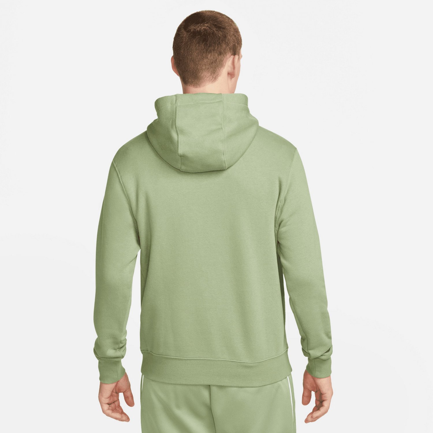 Nike Men's Sportswear Club Fleece Pullover Hoodie                                                                                - view number 2