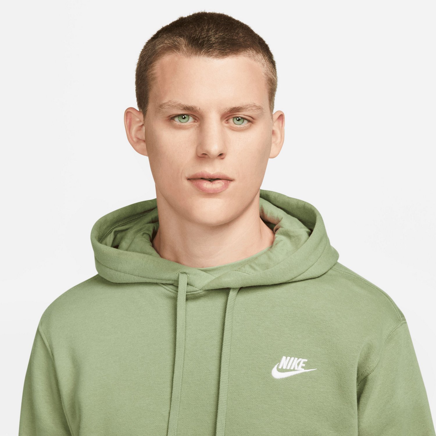 Nike Men's Sportswear Club Fleece Pullover Hoodie                                                                                - view number 3