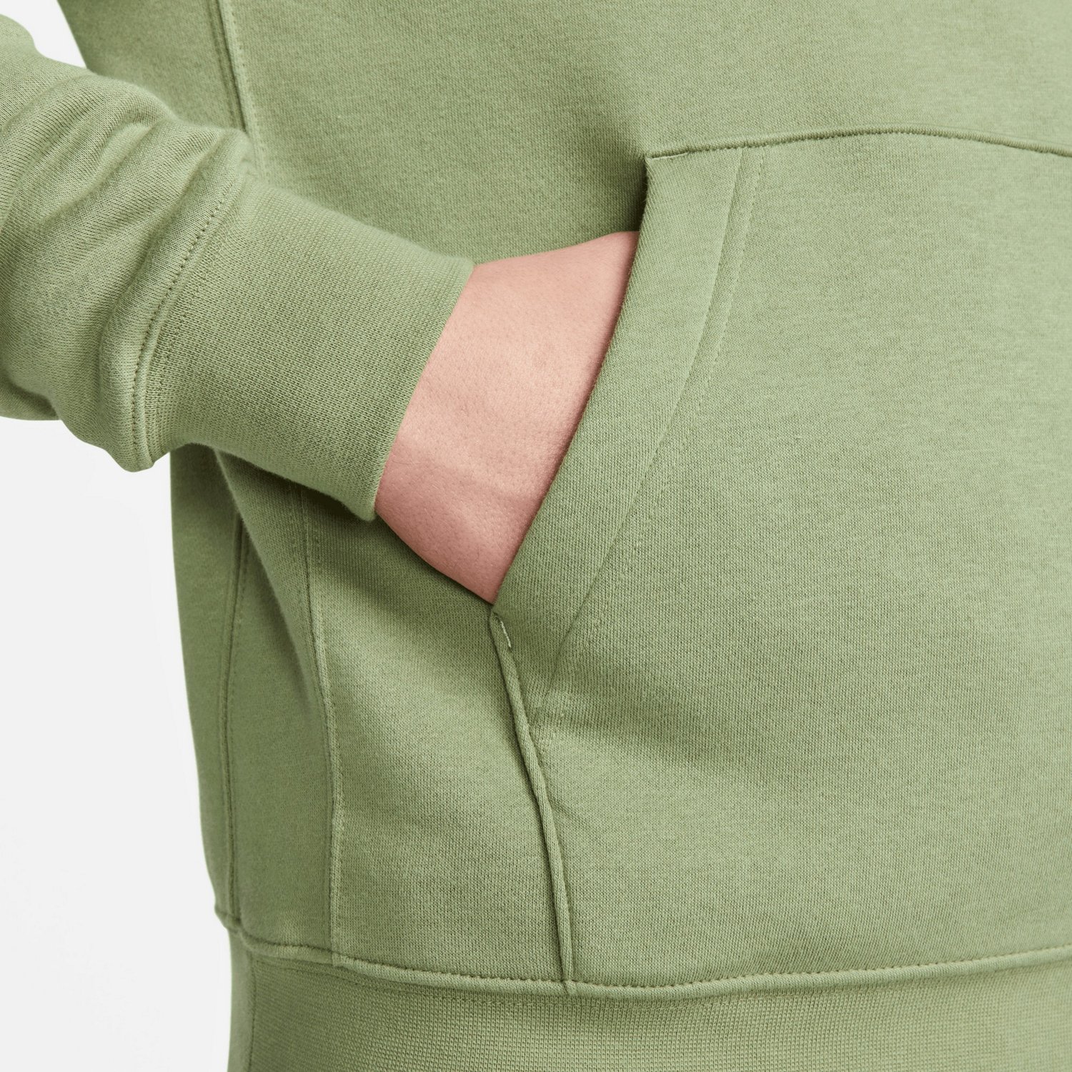 Nike Men's Sportswear Club Fleece Pullover Hoodie                                                                                - view number 4