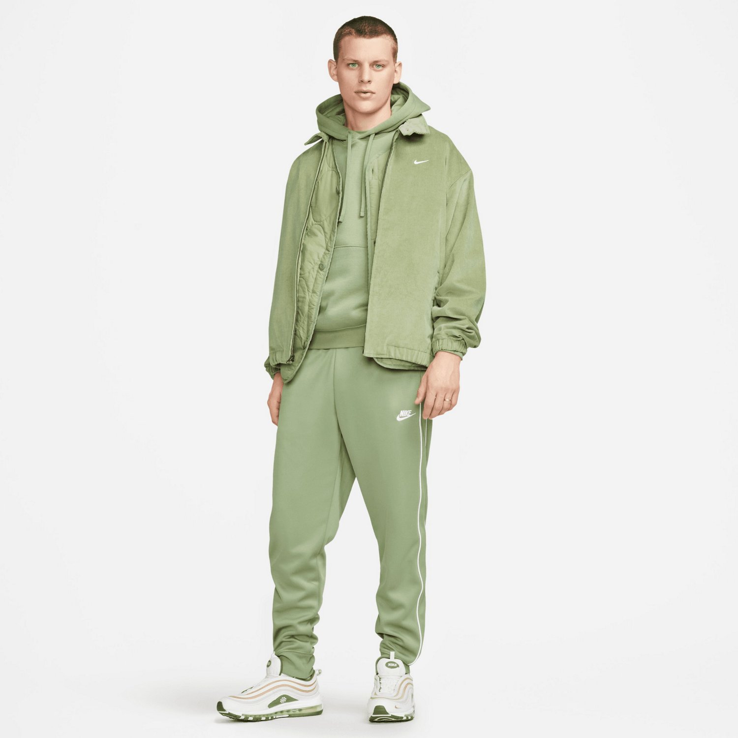 Nike Men's Sportswear Club Fleece Pullover Hoodie                                                                                - view number 5